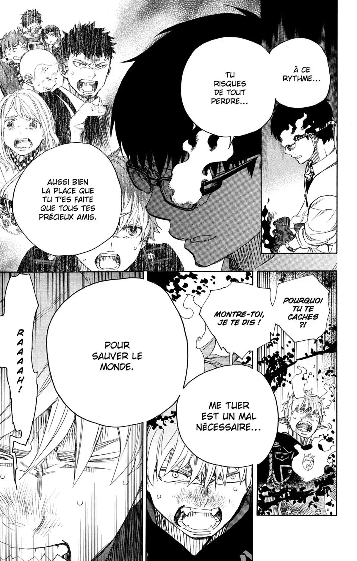 Blue Exorcist Volume 26 page 112