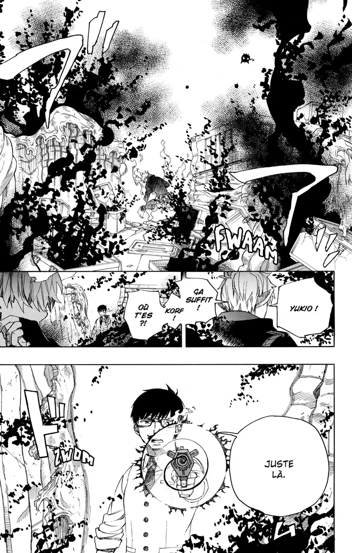 Blue Exorcist Volume 26 page 114