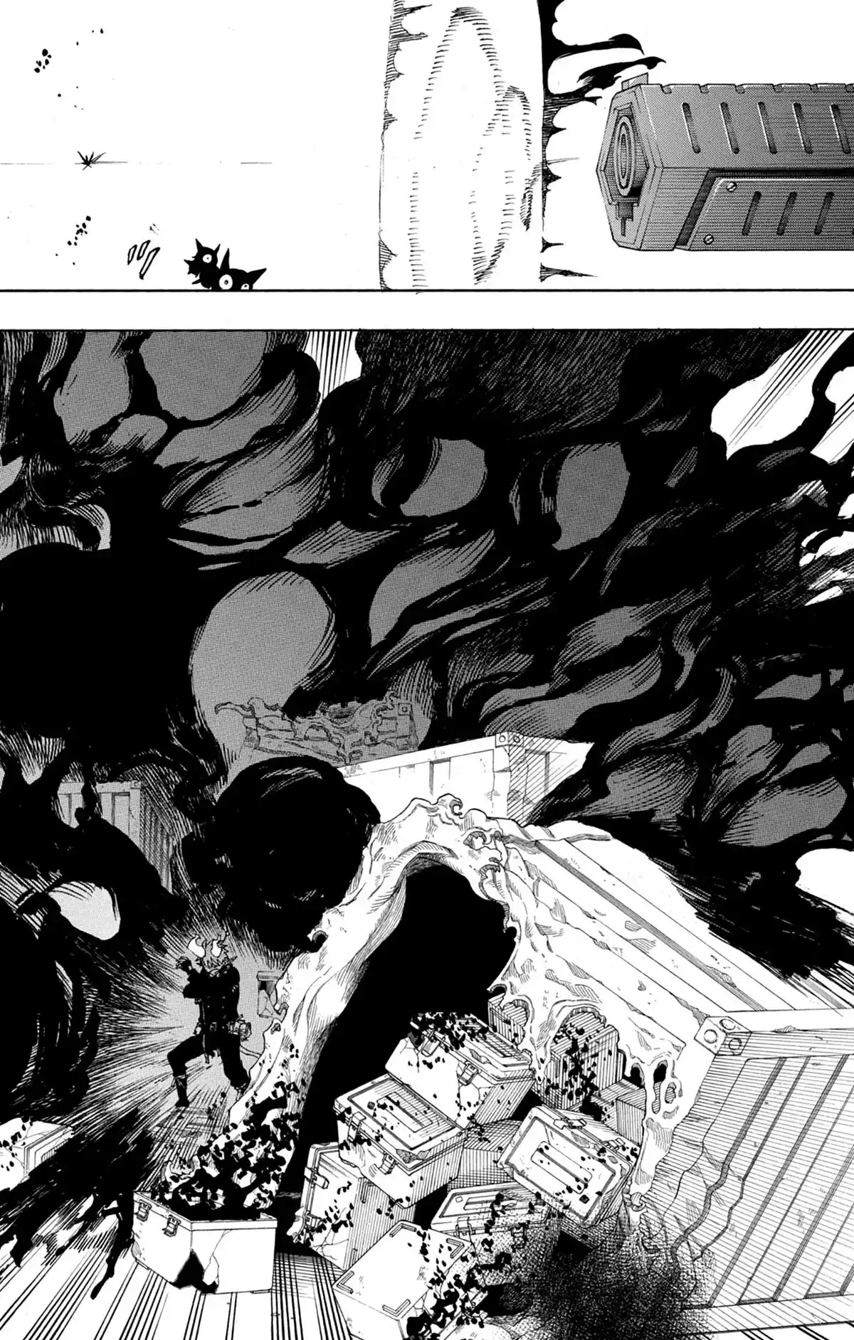 Blue Exorcist Volume 26 page 115