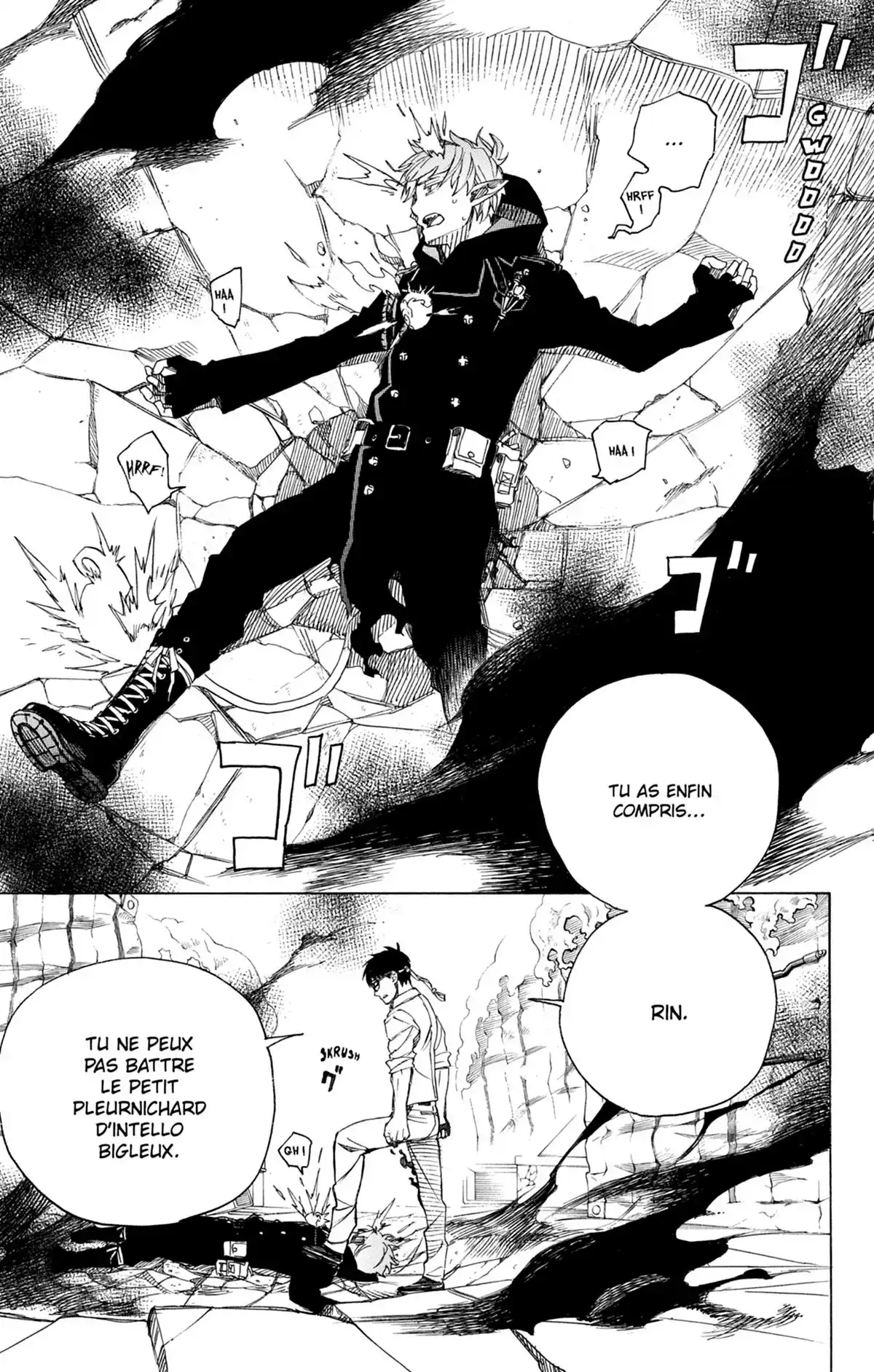 Blue Exorcist Volume 26 page 118