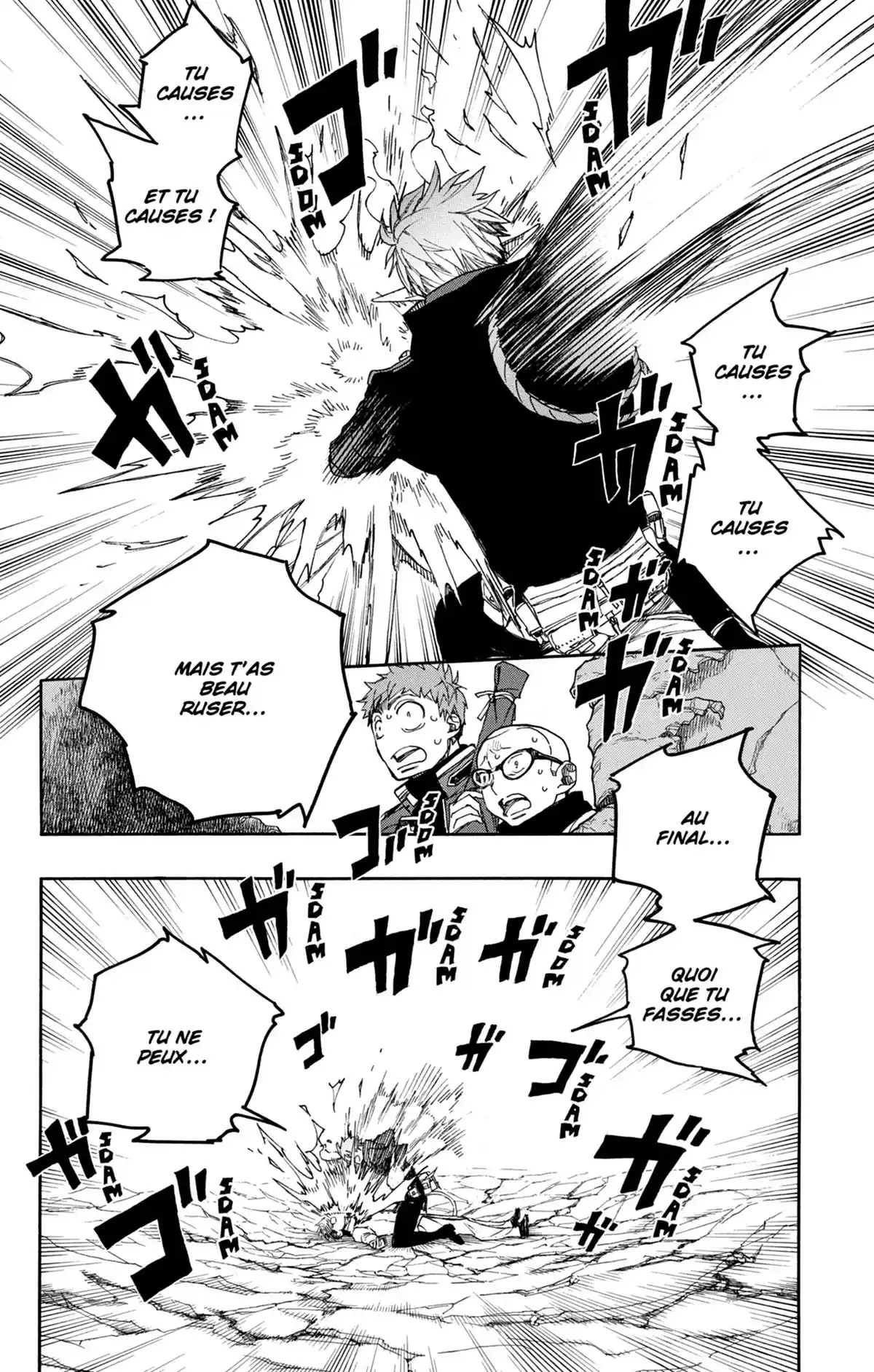 Blue Exorcist Volume 26 page 129