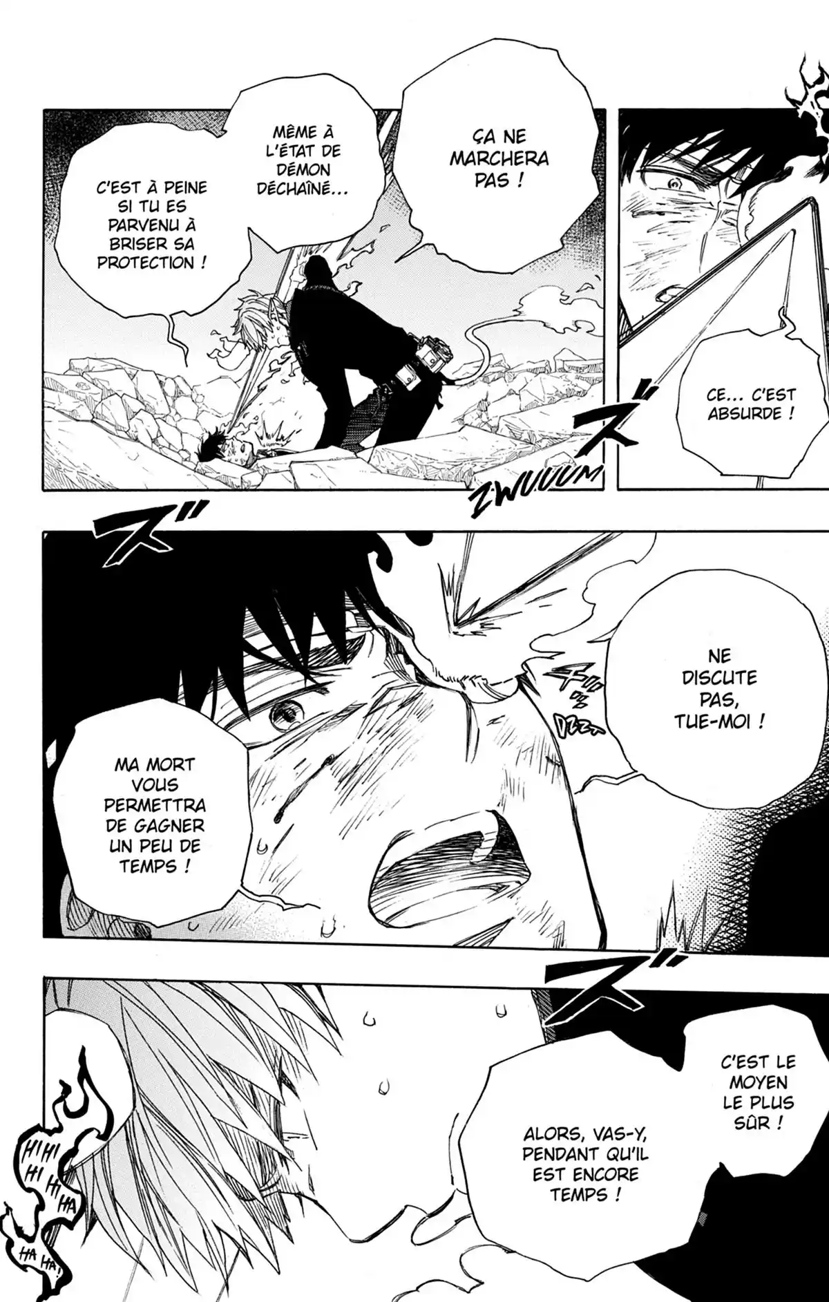 Blue Exorcist Volume 26 page 145