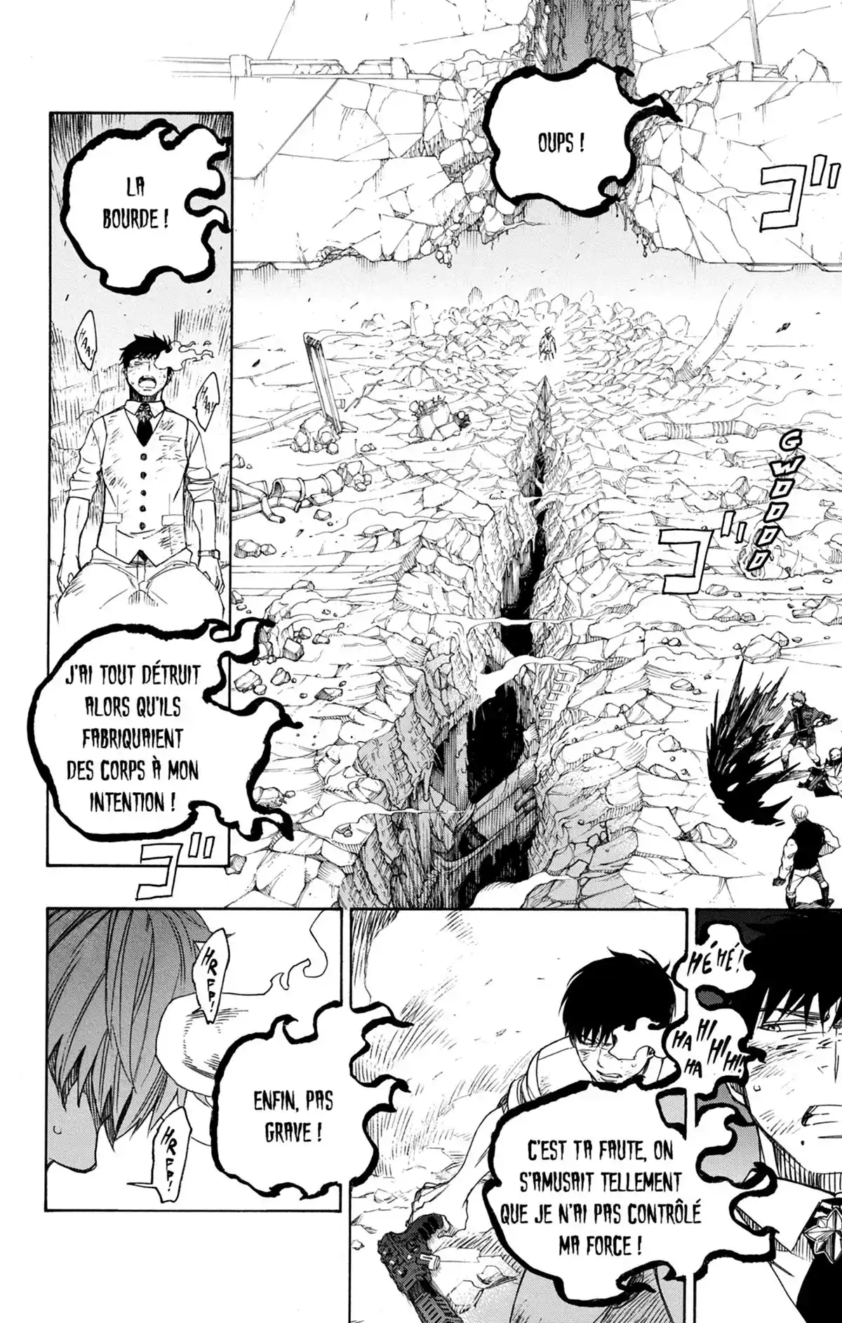 Blue Exorcist Volume 26 page 167