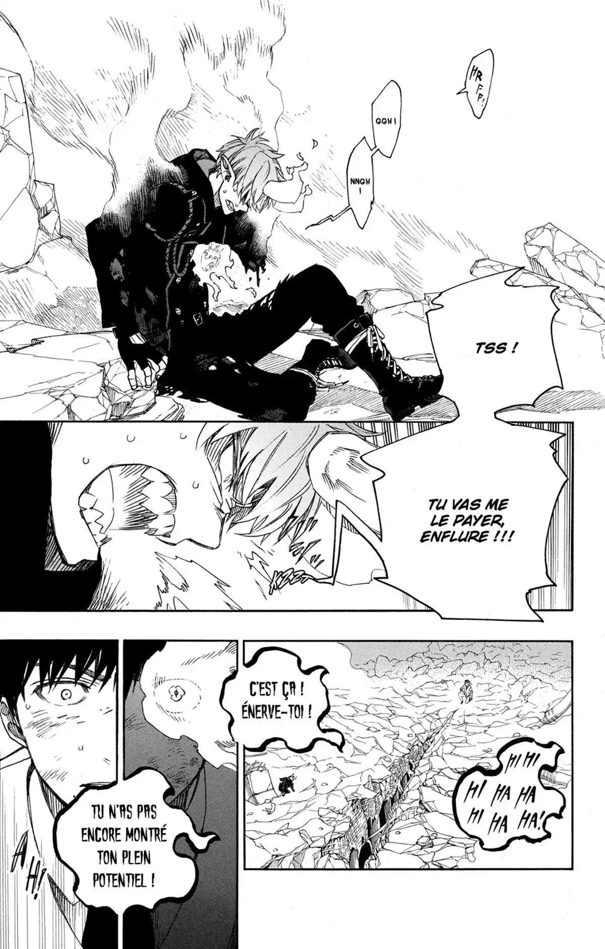 Blue Exorcist Volume 26 page 168