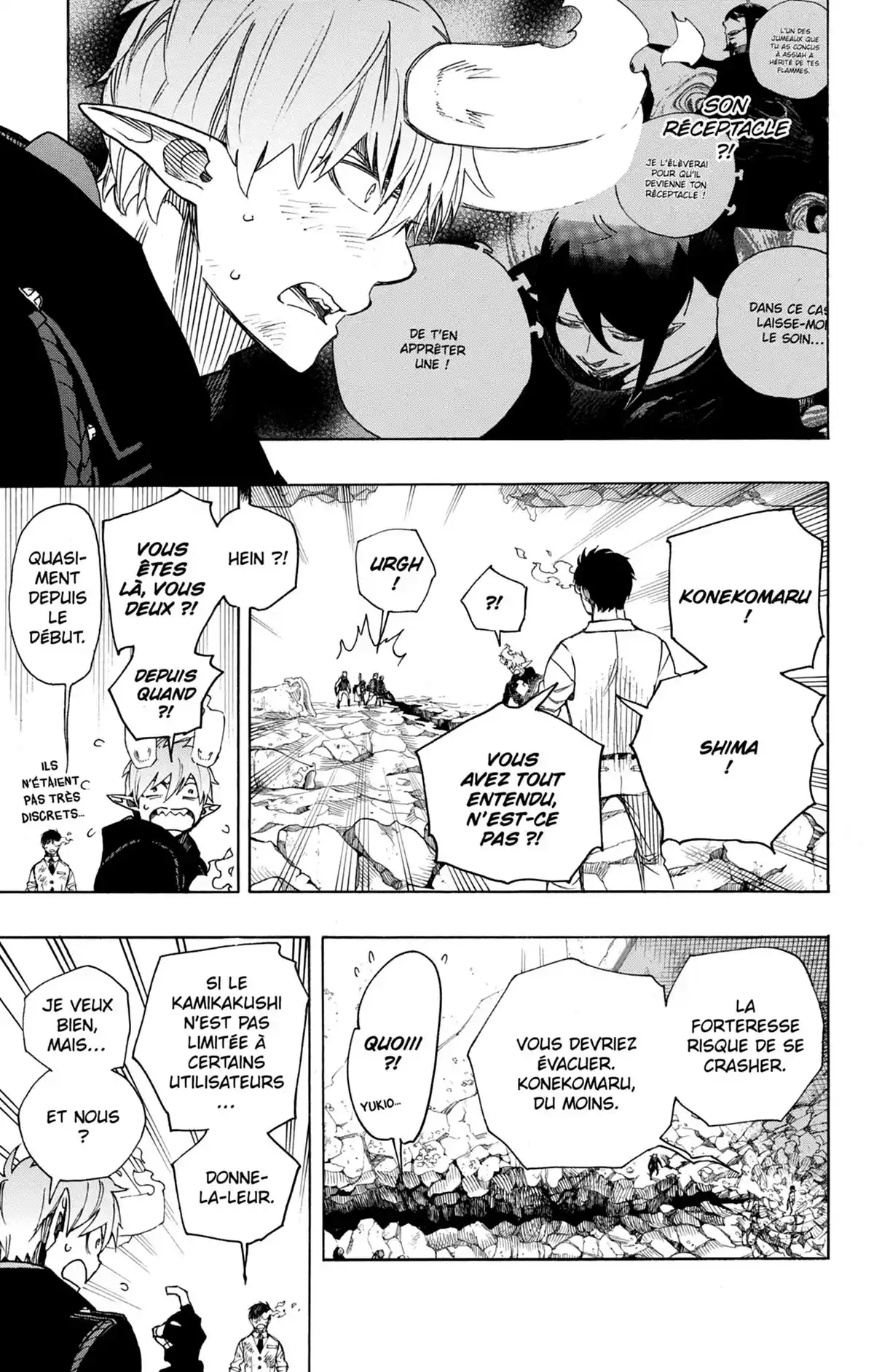 Blue Exorcist Volume 26 page 170