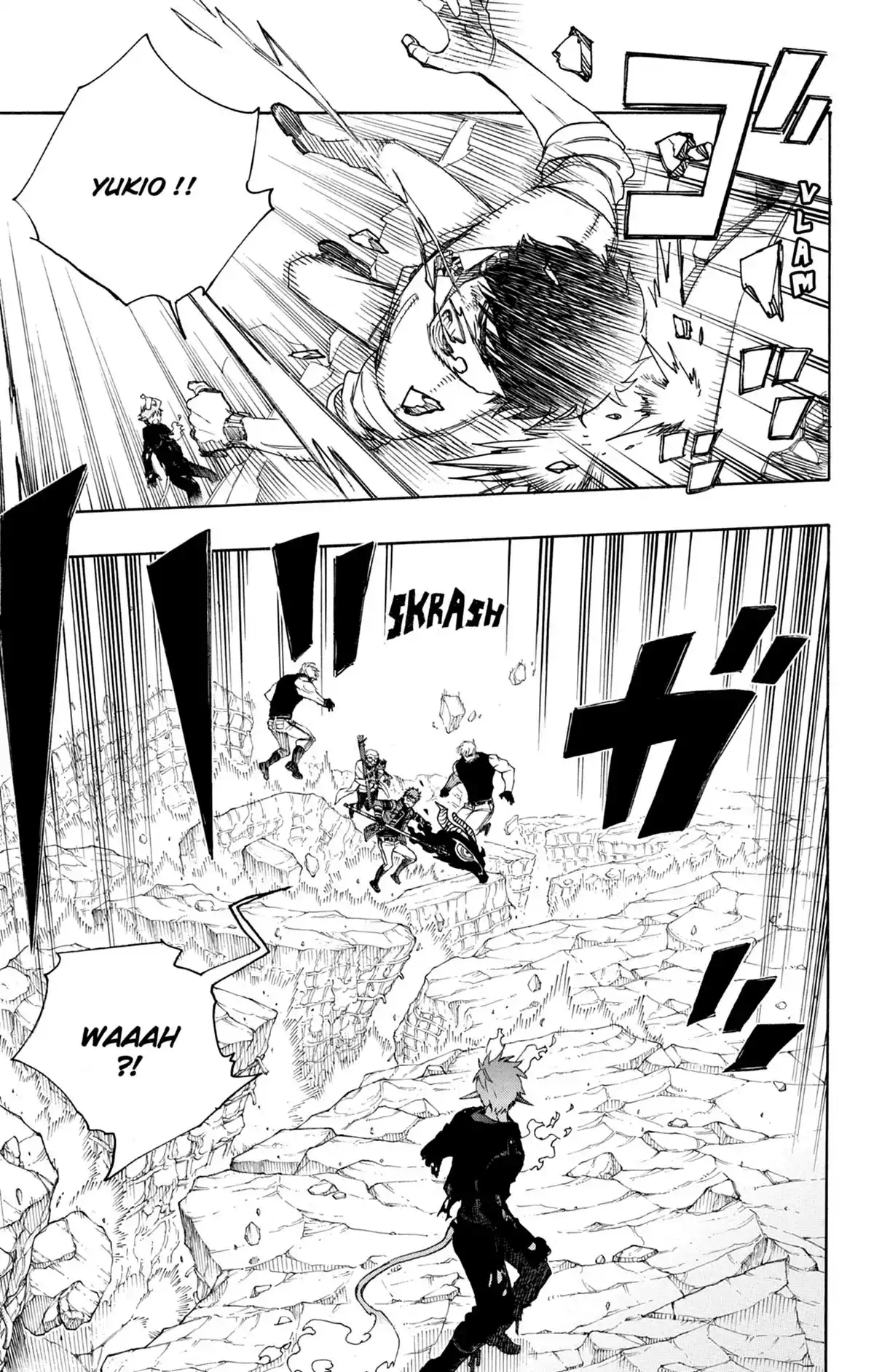 Blue Exorcist Volume 26 page 172
