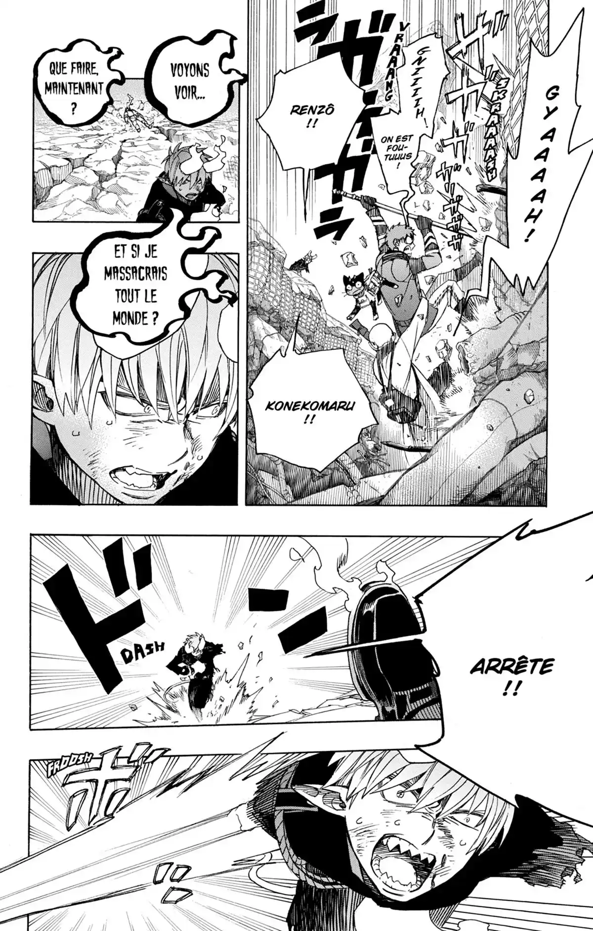 Blue Exorcist Volume 26 page 173