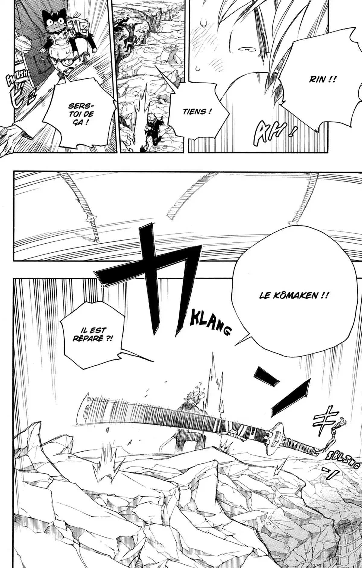 Blue Exorcist Volume 26 page 175