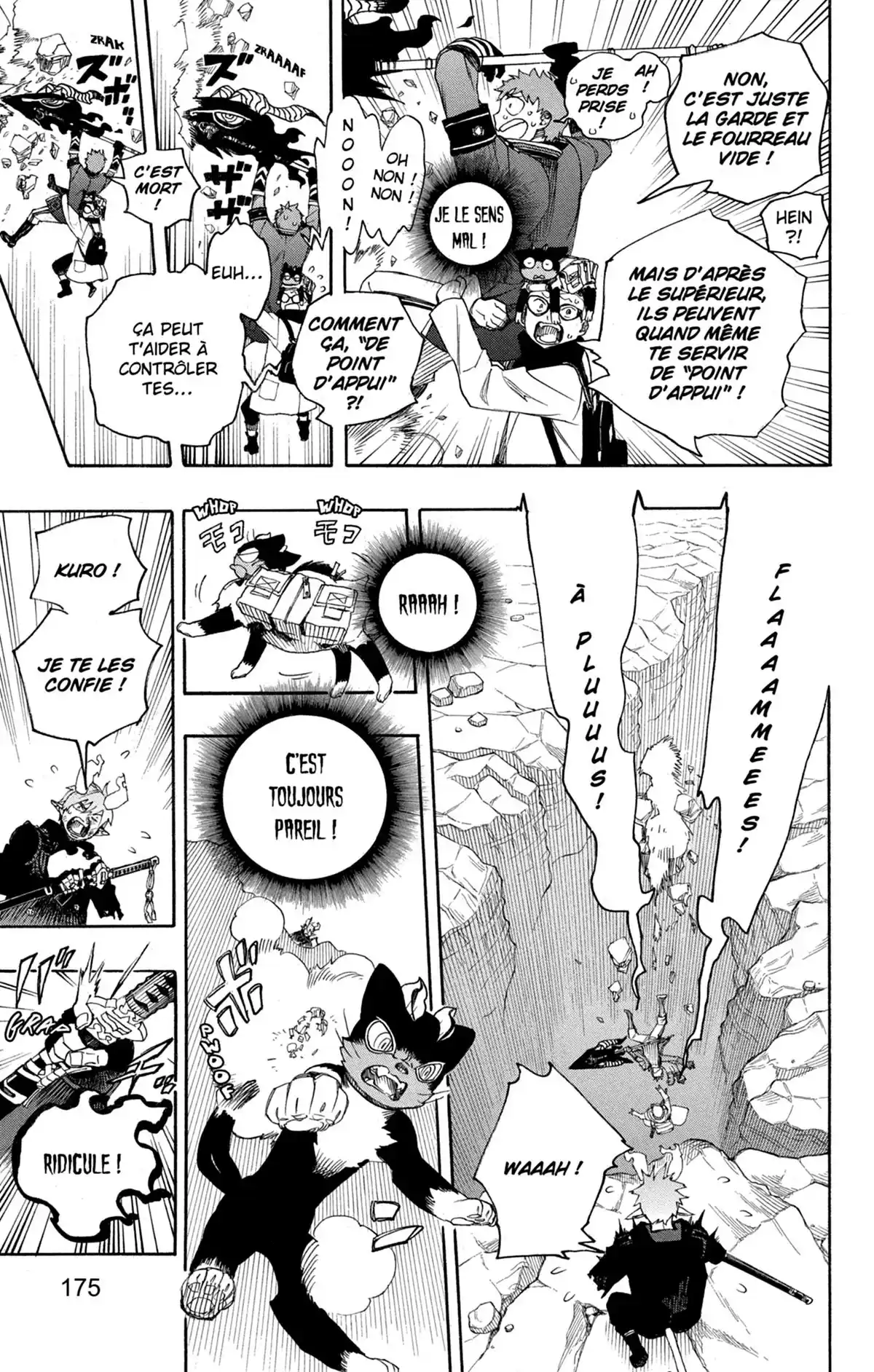 Blue Exorcist Volume 26 page 176