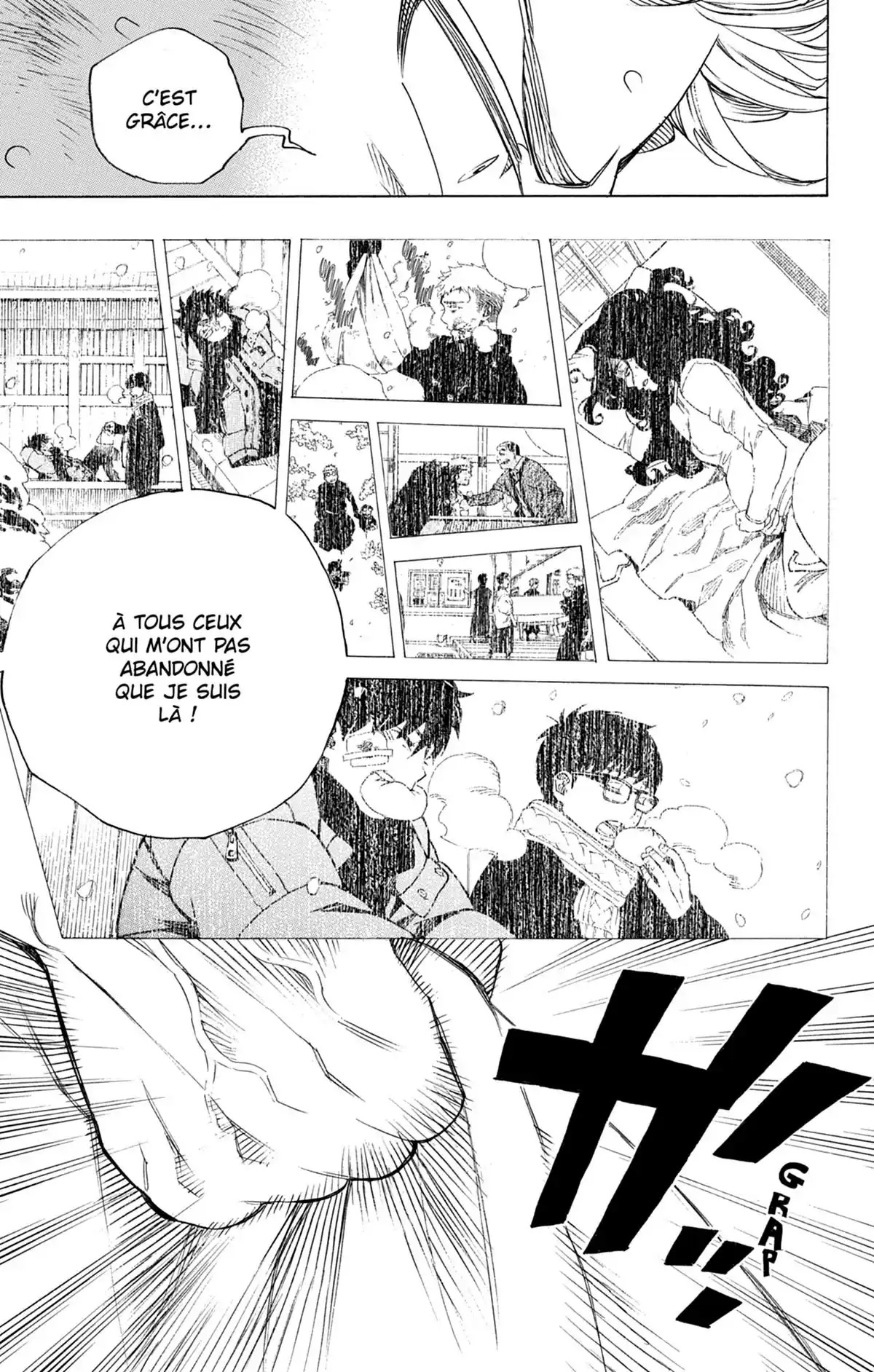Blue Exorcist Volume 26 page 184