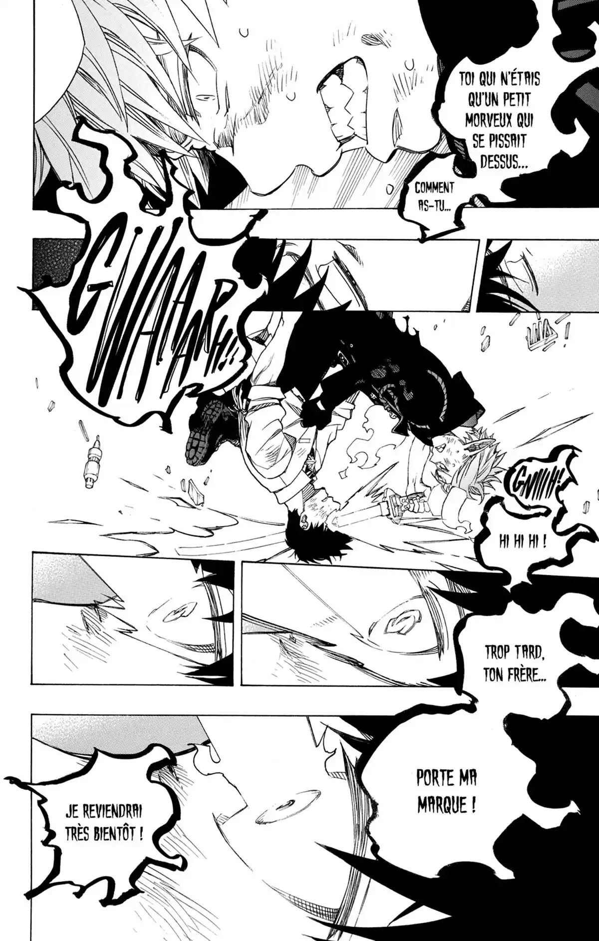 Blue Exorcist Volume 26 page 189