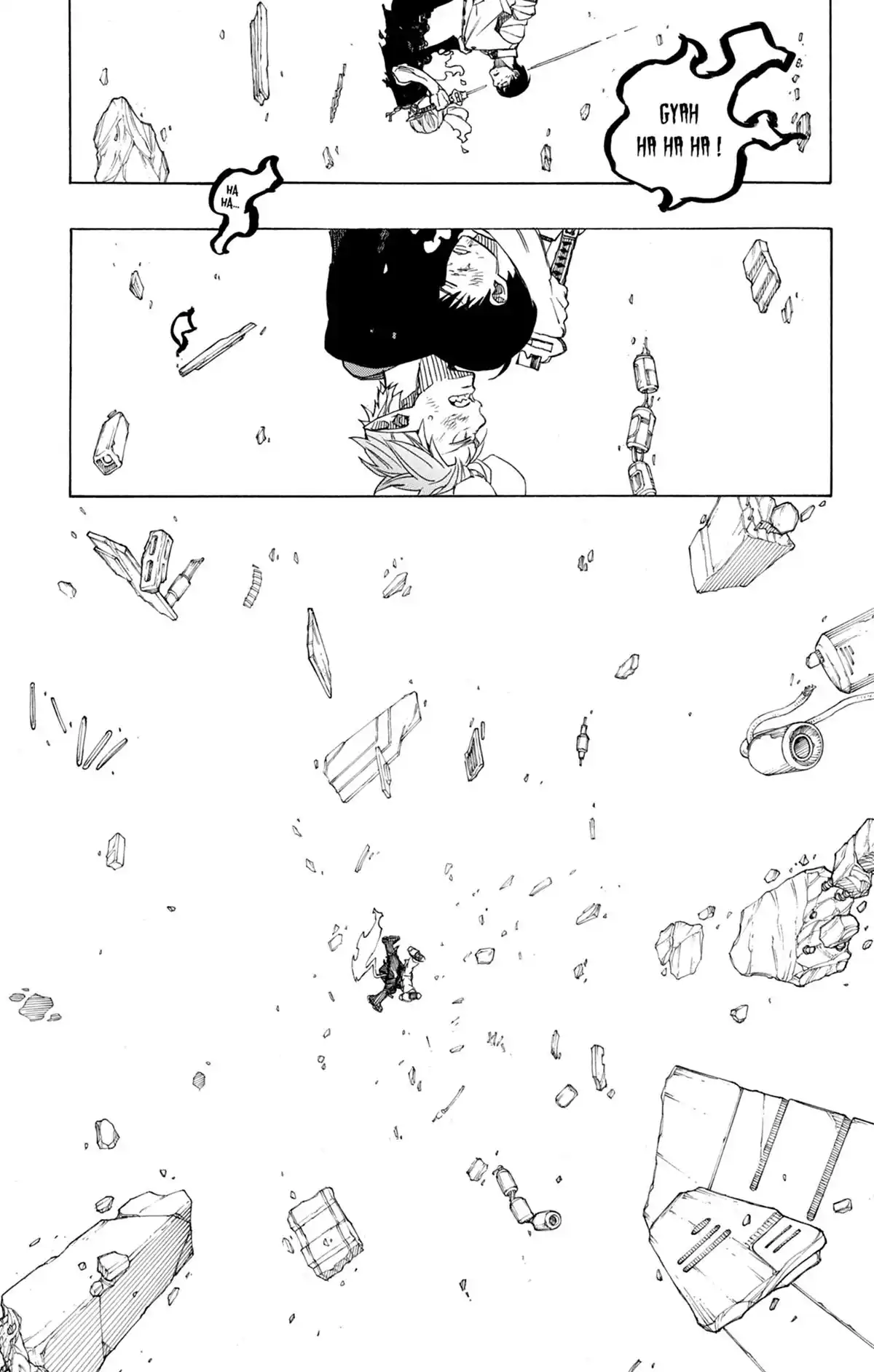 Blue Exorcist Volume 26 page 190