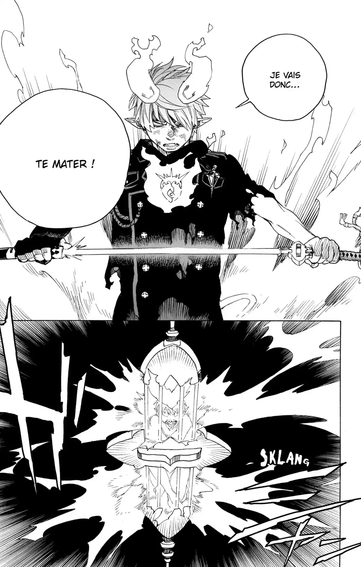 Blue Exorcist Volume 26 page 204
