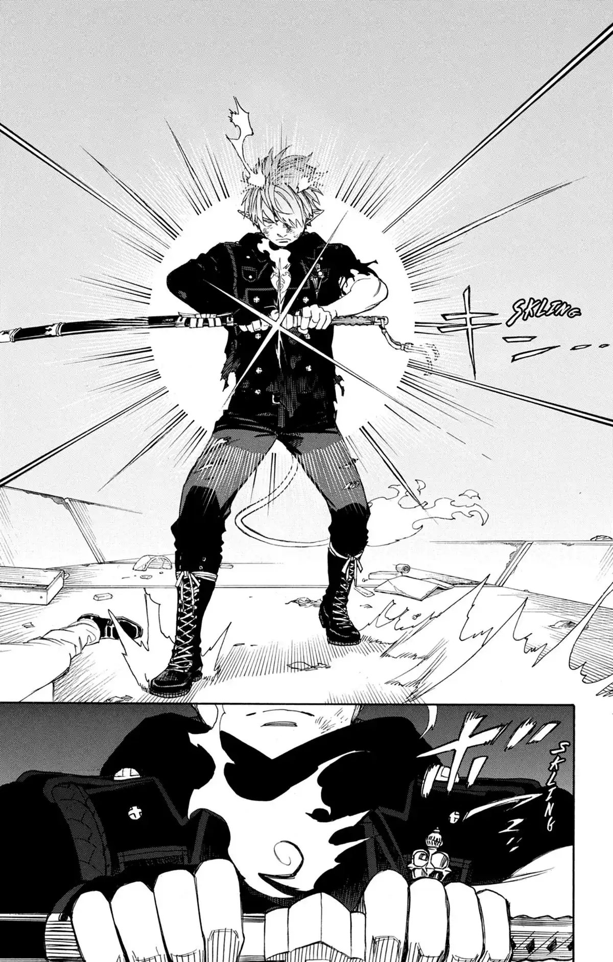 Blue Exorcist Volume 26 page 206