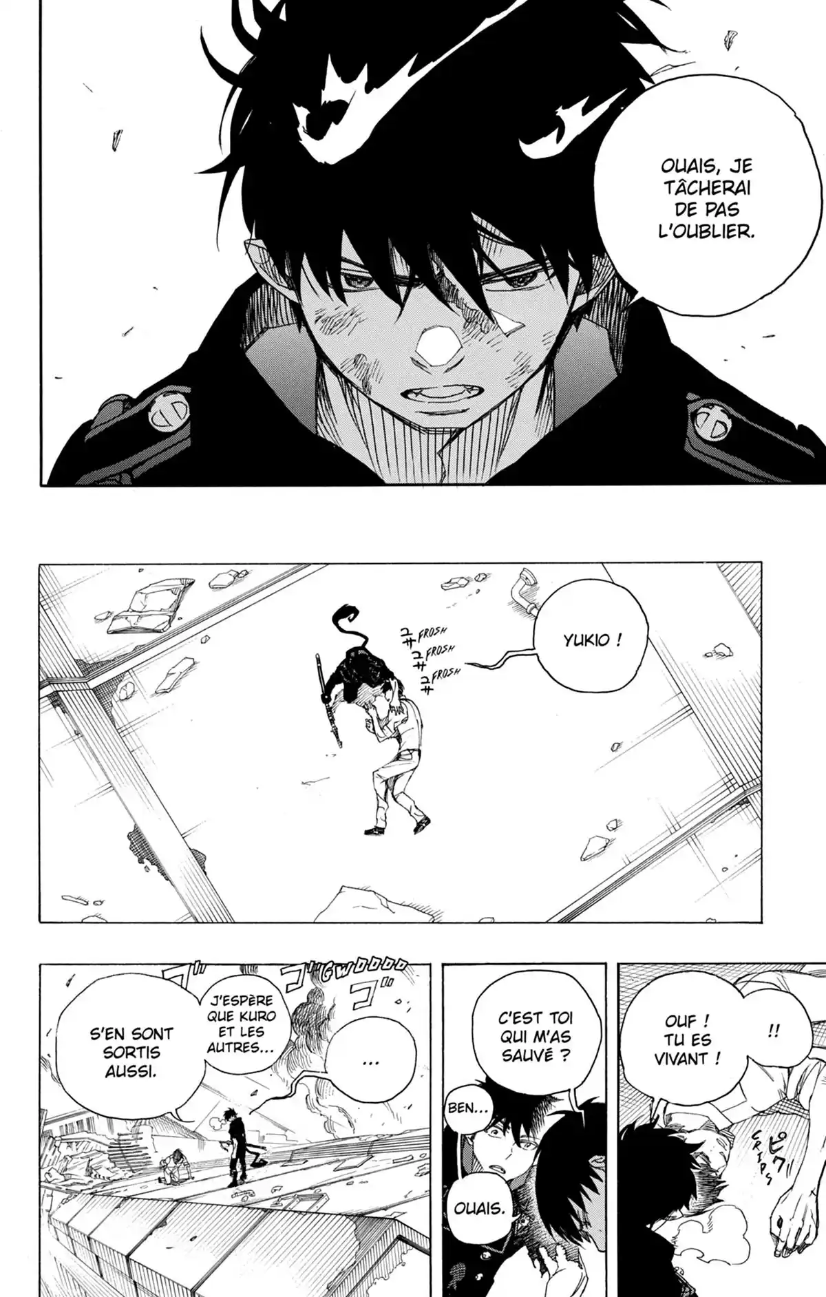Blue Exorcist Volume 26 page 207