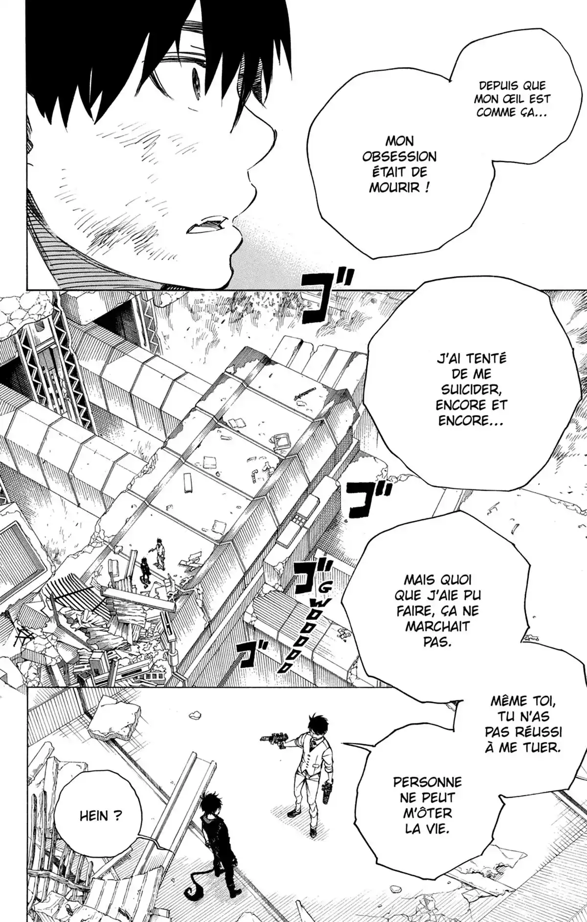 Blue Exorcist Volume 26 page 213