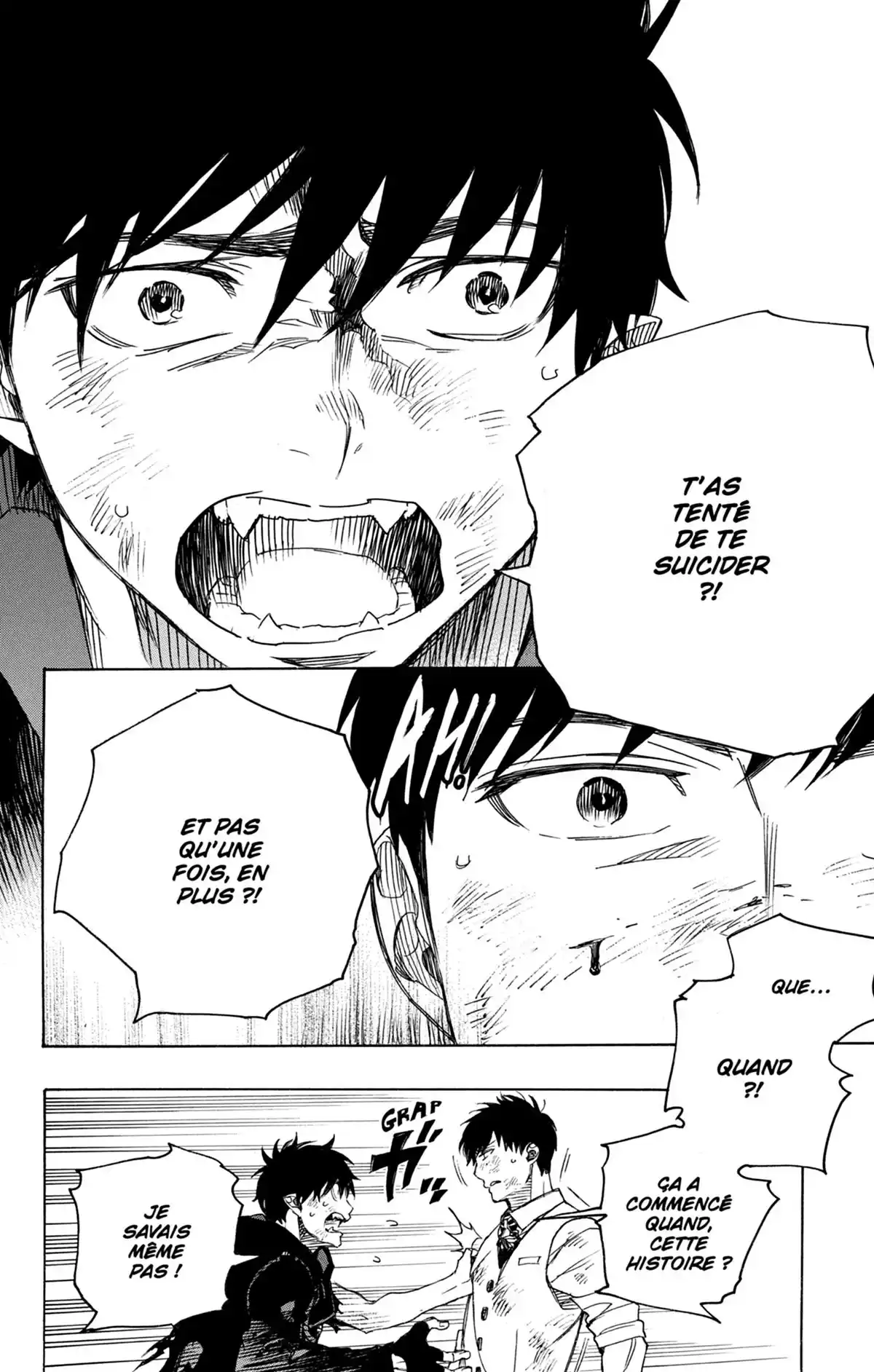 Blue Exorcist Volume 26 page 215