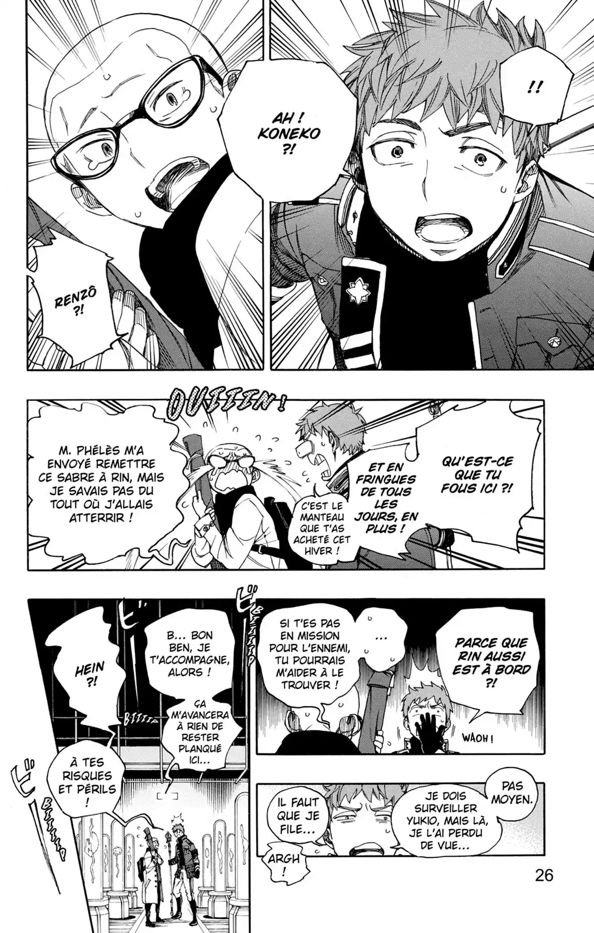 Blue Exorcist Volume 26 page 27