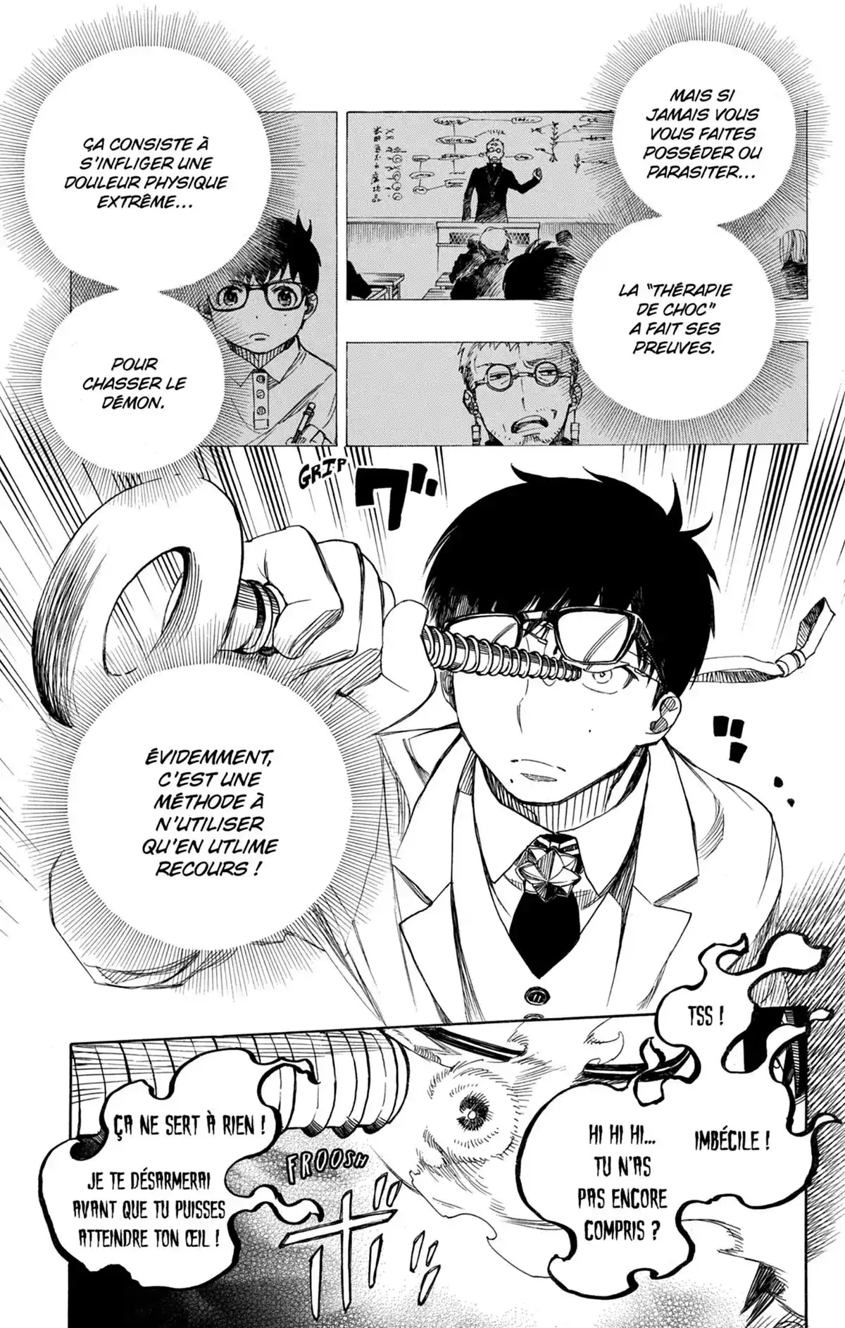 Blue Exorcist Volume 26 page 30