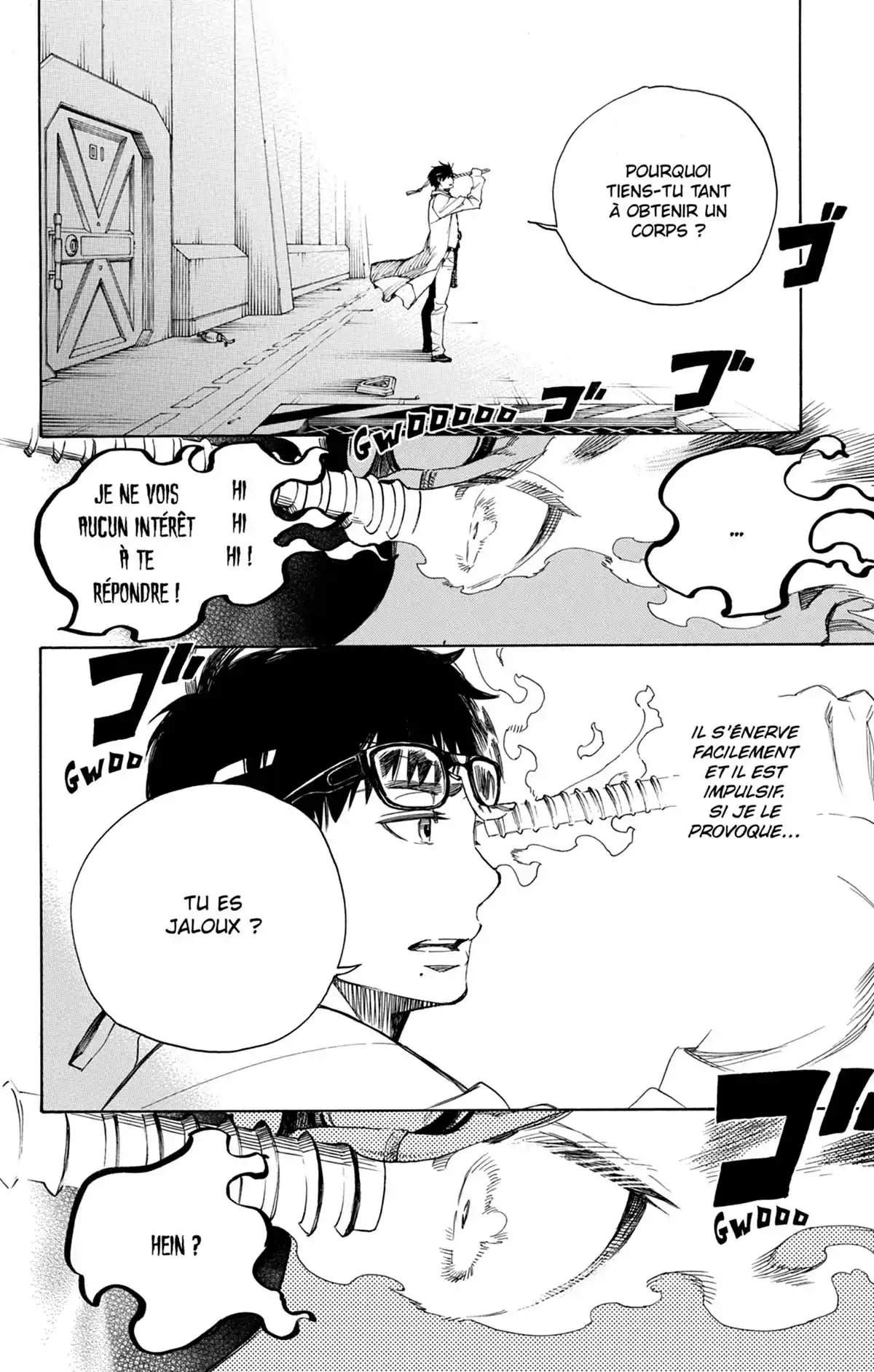 Blue Exorcist Volume 26 page 31