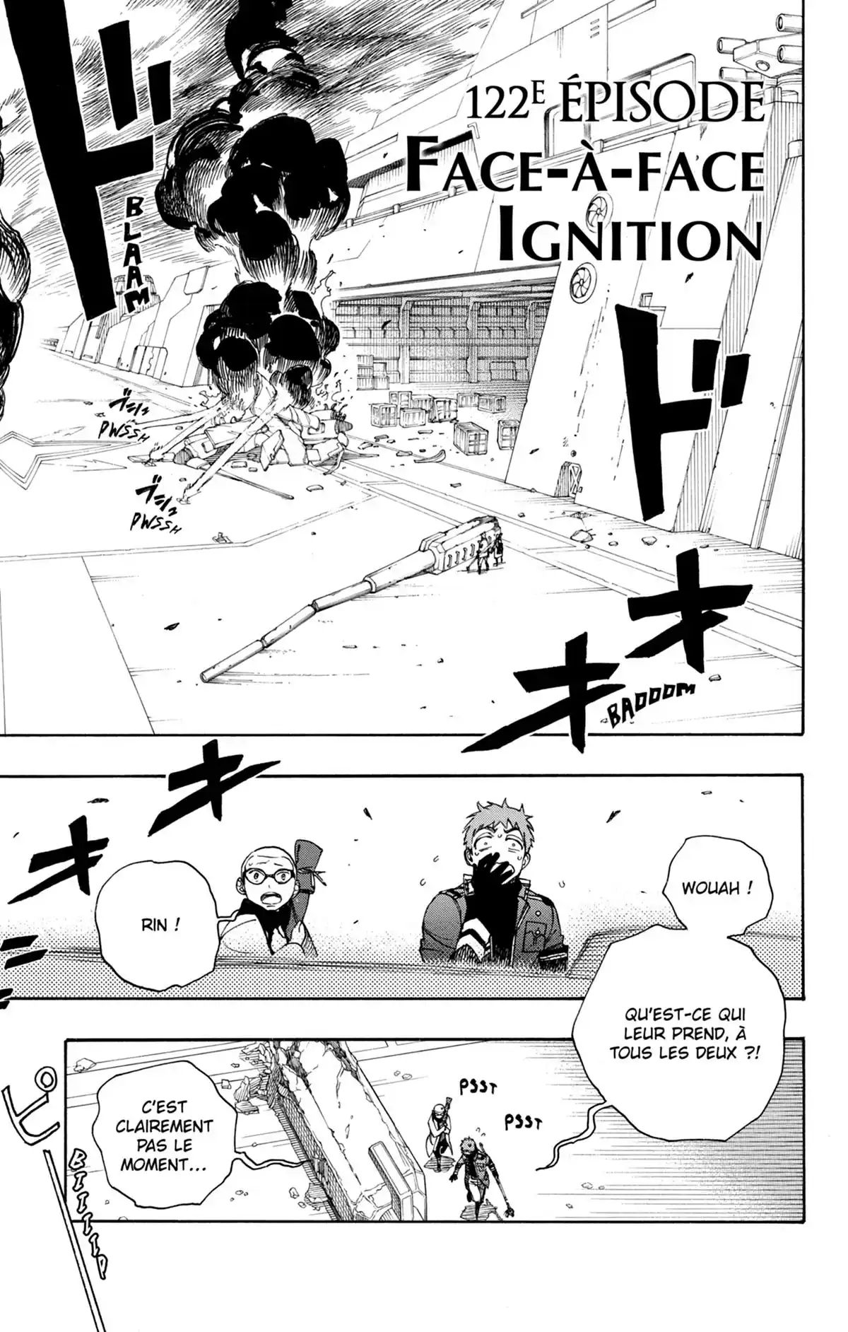 Blue Exorcist Volume 26 page 54