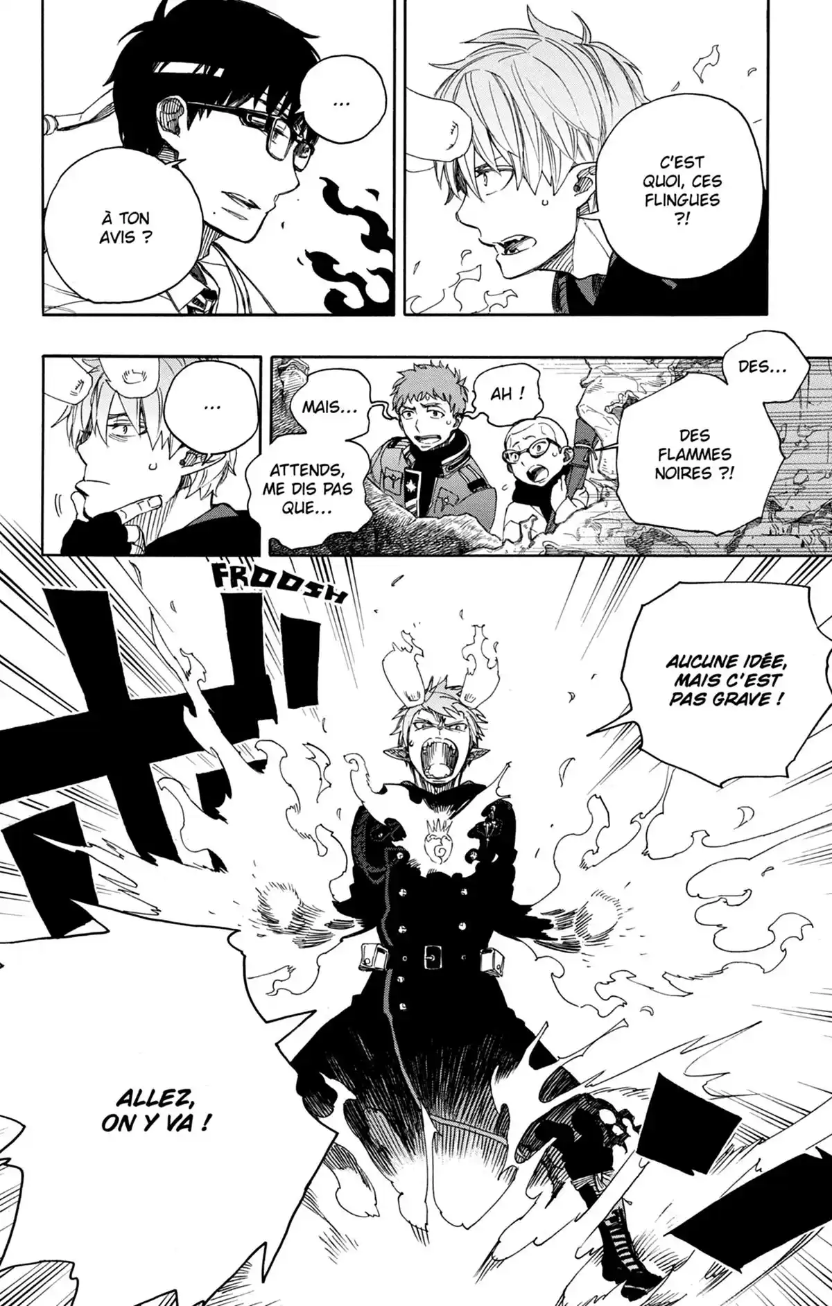 Blue Exorcist Volume 26 page 61