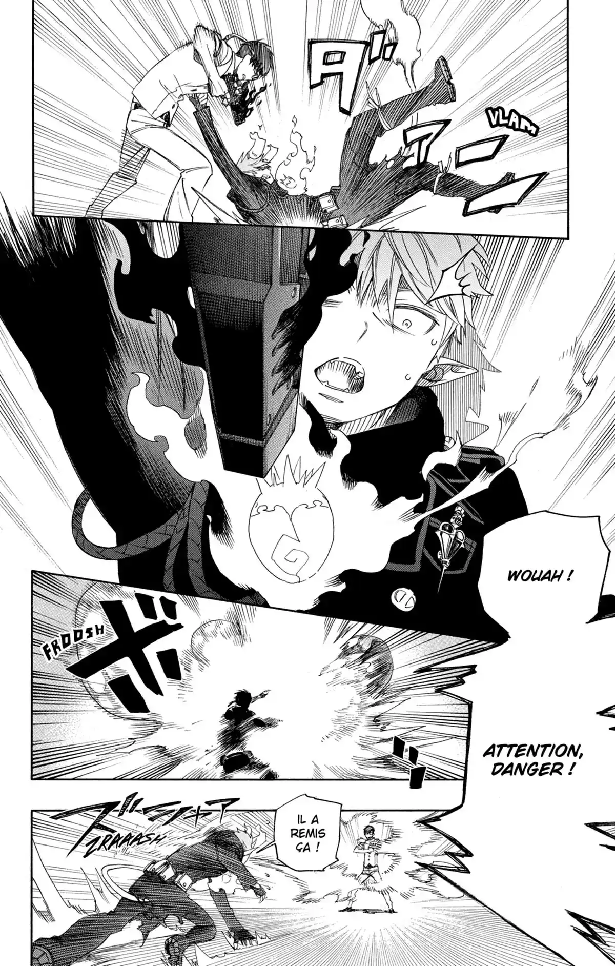 Blue Exorcist Volume 26 page 69