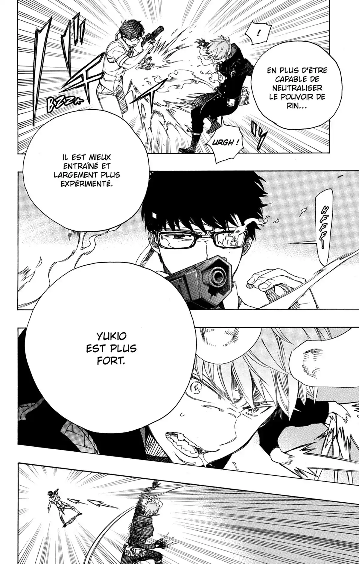 Blue Exorcist Volume 26 page 75