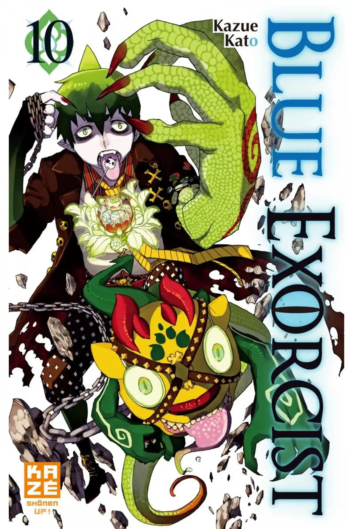 Blue Exorcist Volume 10 page 1