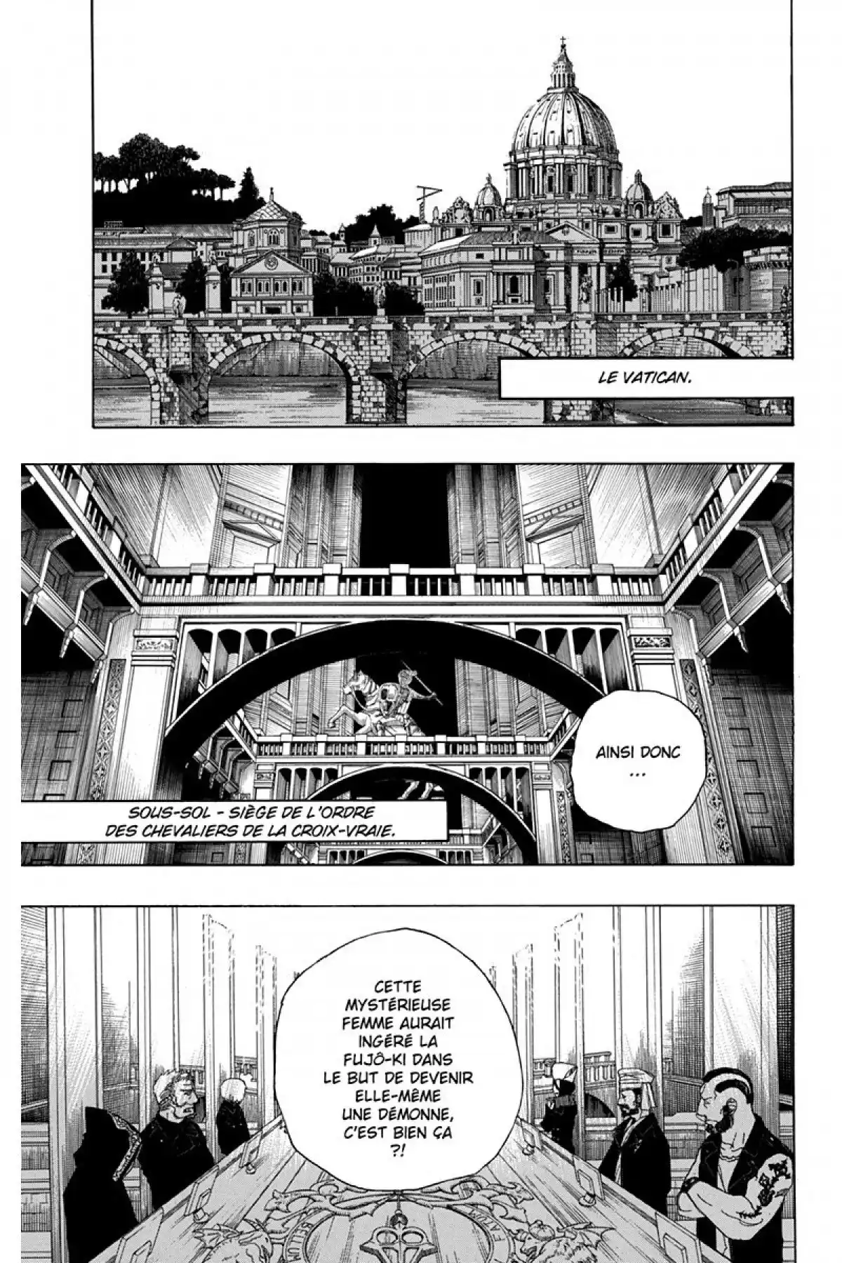 Blue Exorcist Volume 10 page 33