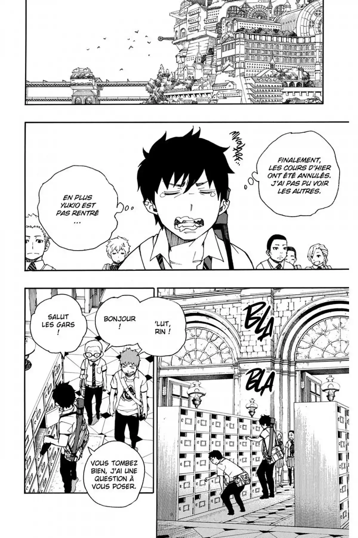 Blue Exorcist Volume 10 page 40