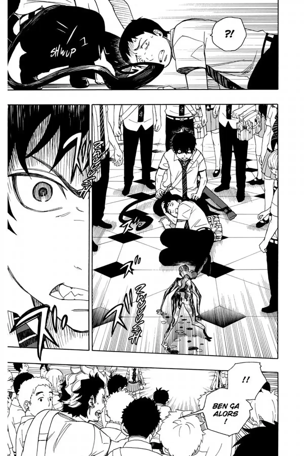 Blue Exorcist Volume 10 page 49