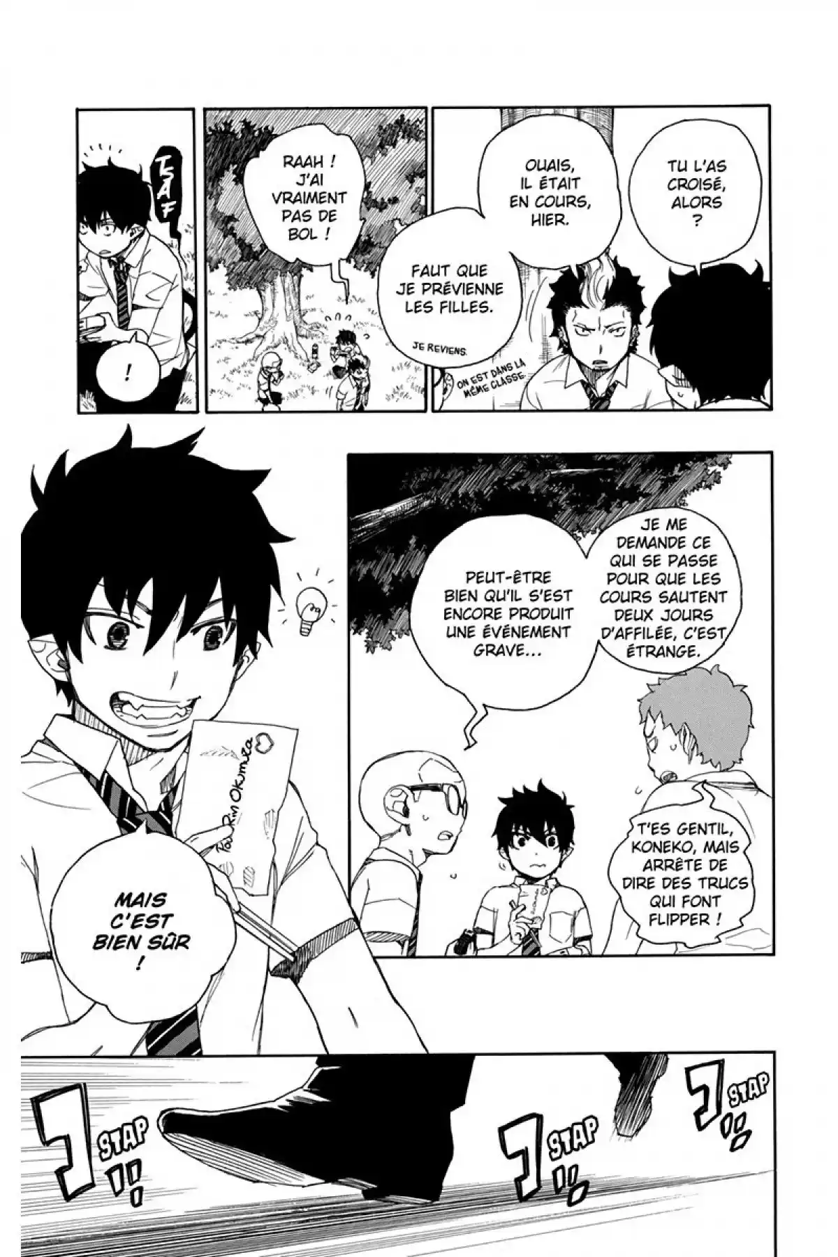 Blue Exorcist Volume 10 page 55