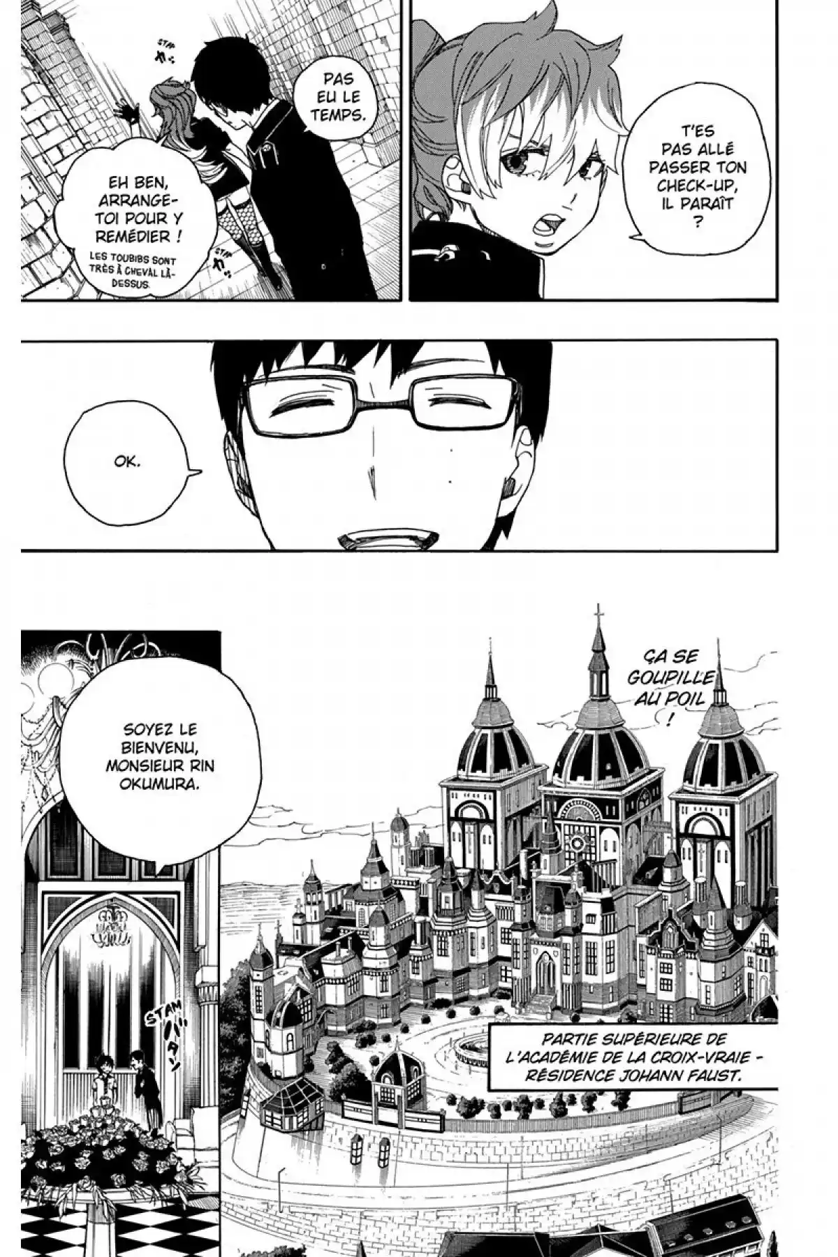 Blue Exorcist Volume 10 page 57