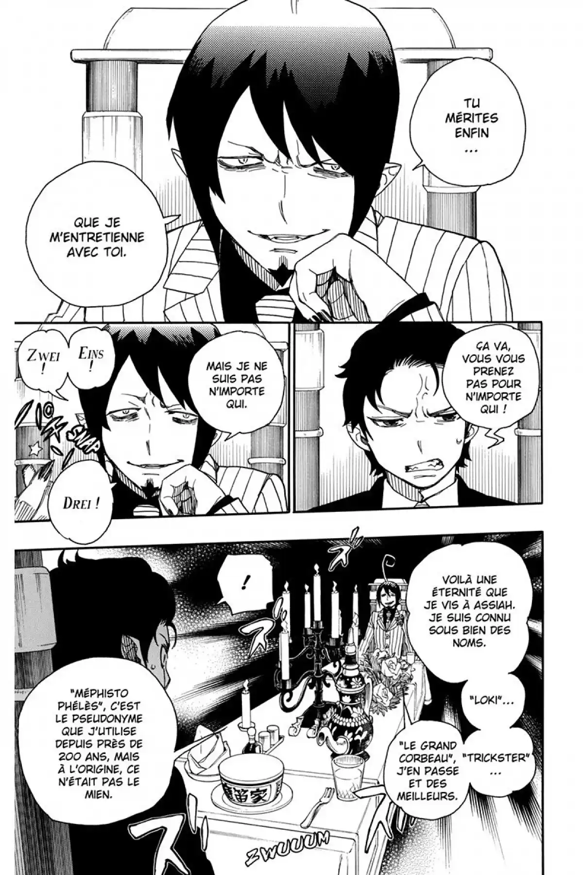 Blue Exorcist Volume 10 page 61