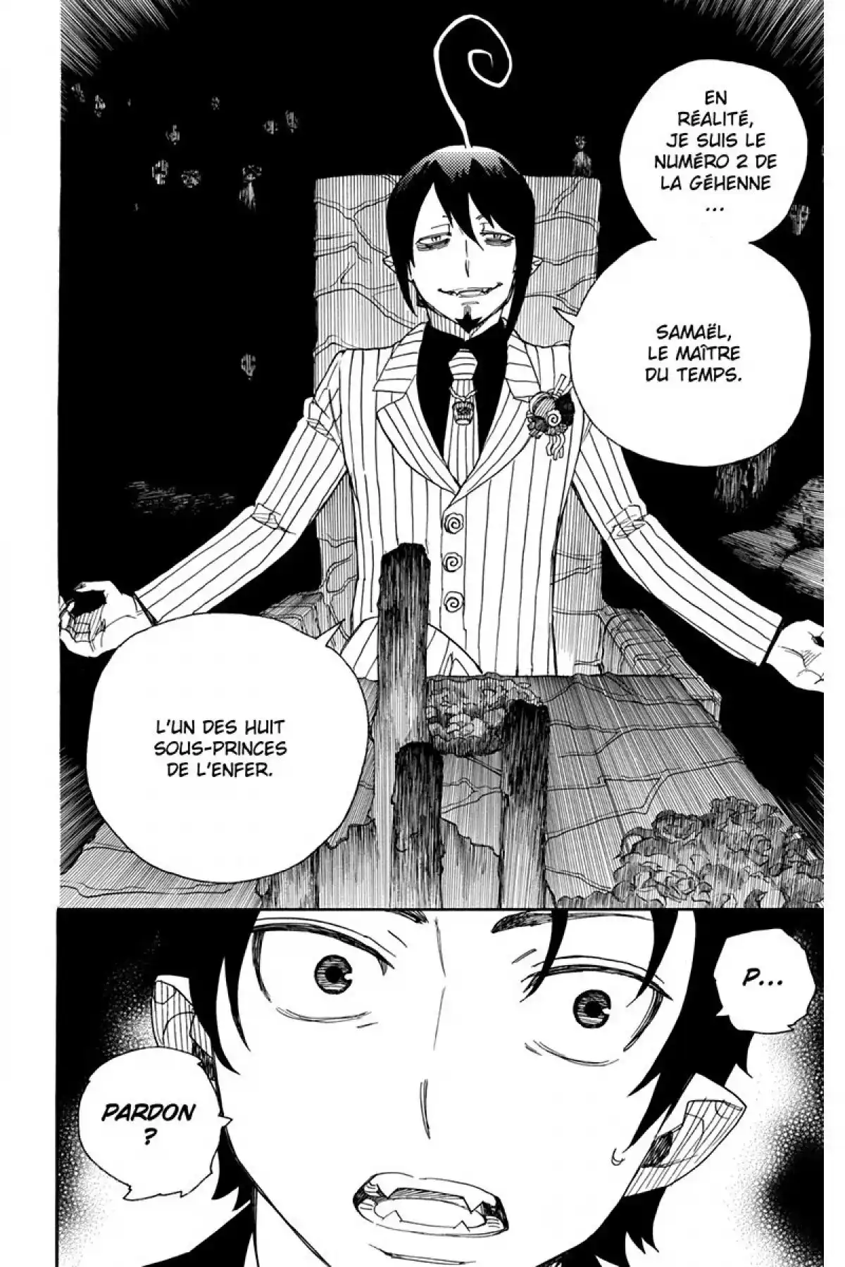 Blue Exorcist Volume 10 page 62