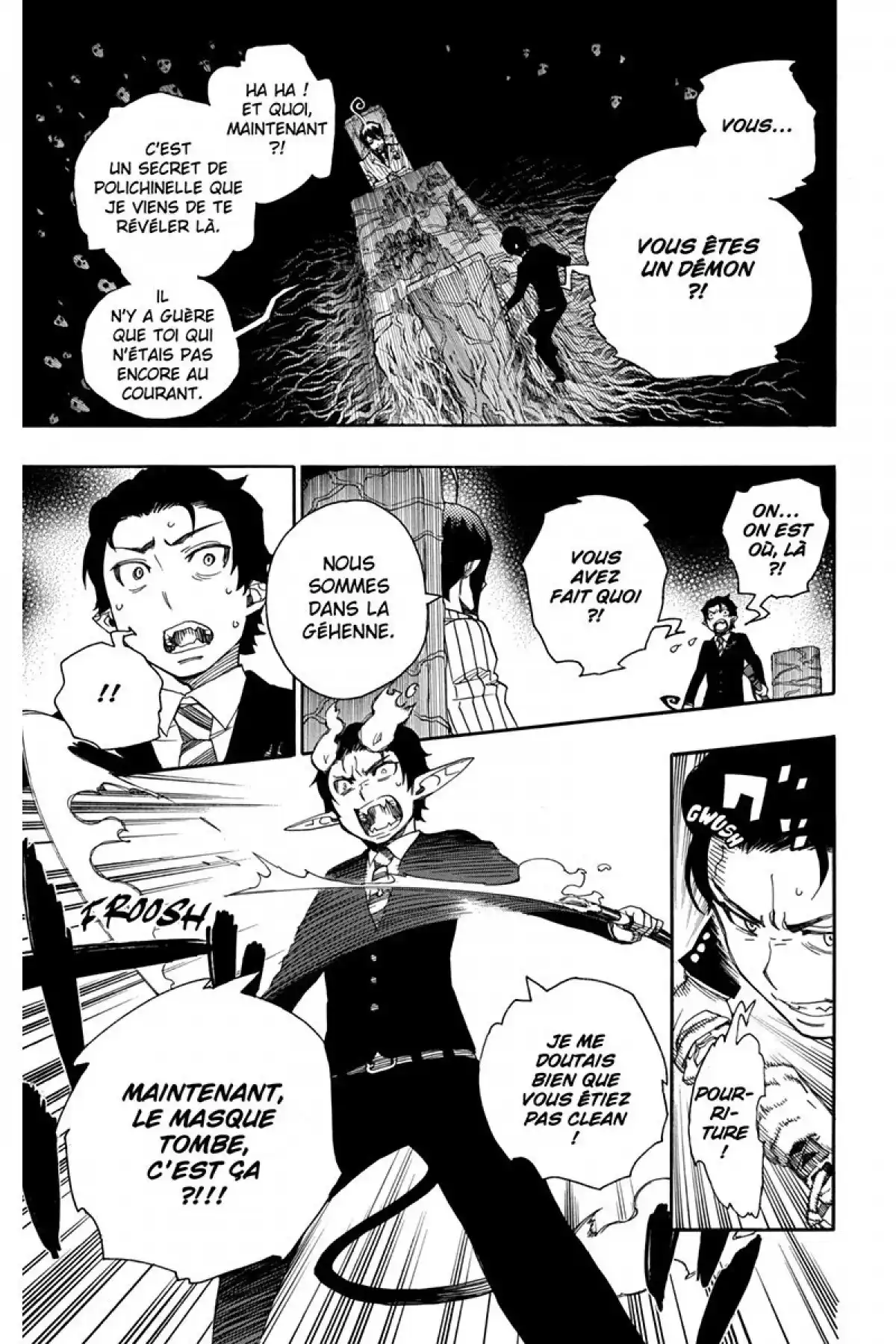 Blue Exorcist Volume 10 page 63