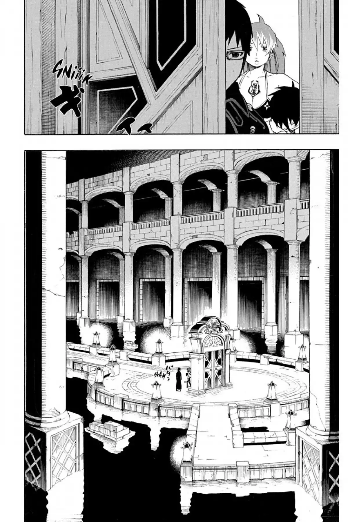 Blue Exorcist Volume 3 page 106