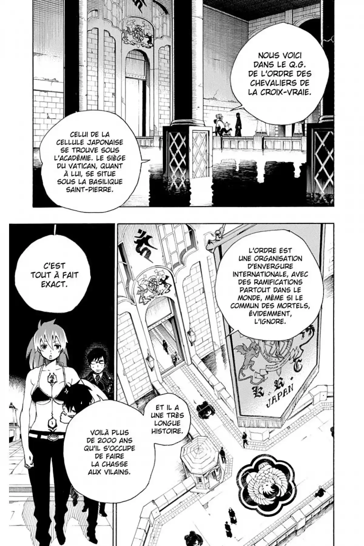 Blue Exorcist Volume 3 page 107