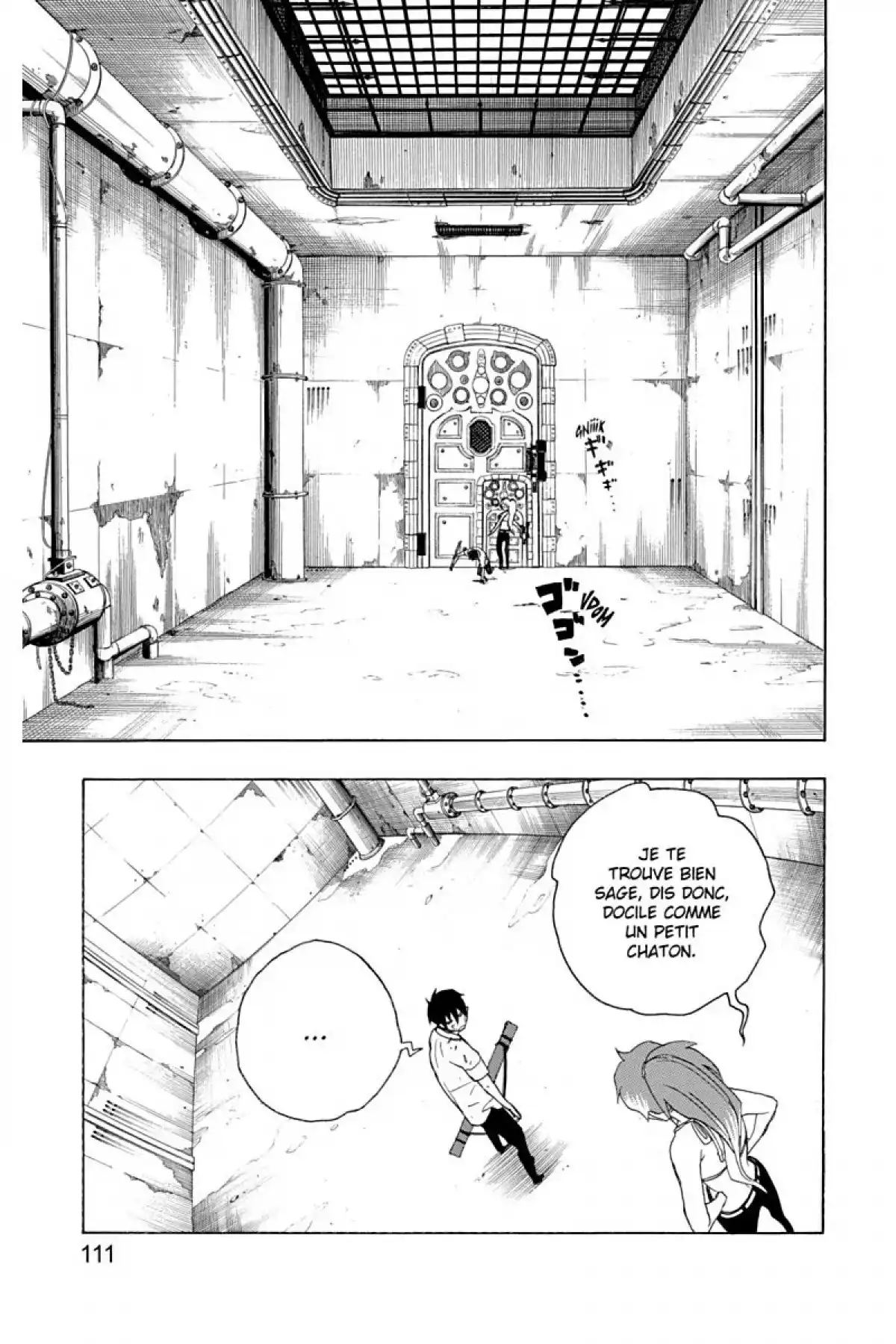 Blue Exorcist Volume 3 page 111