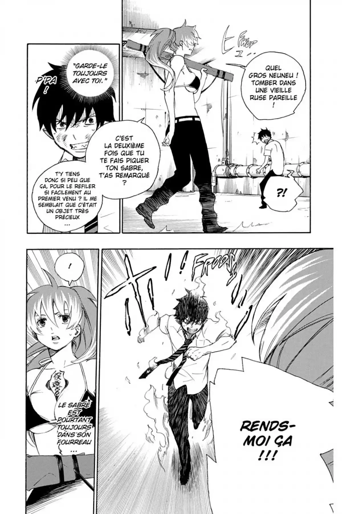 Blue Exorcist Volume 3 page 114