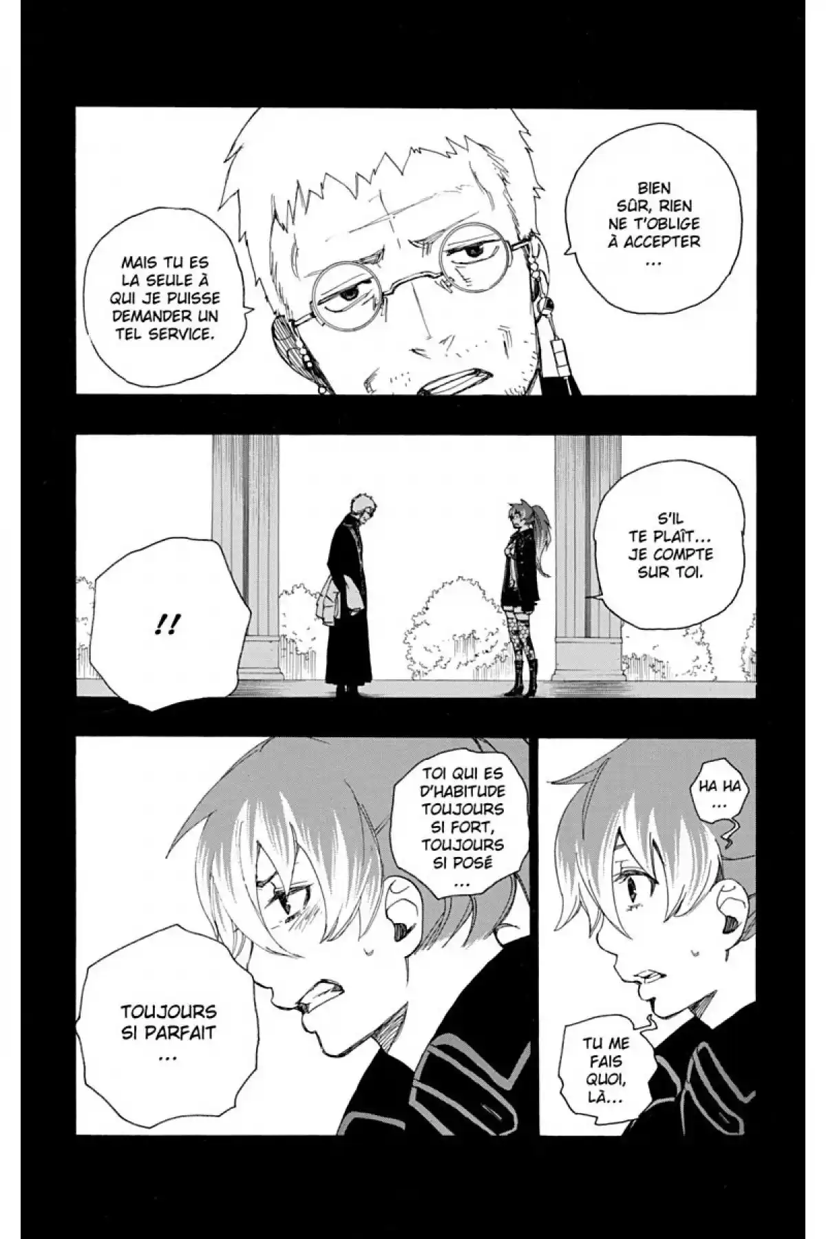 Blue Exorcist Volume 3 page 117