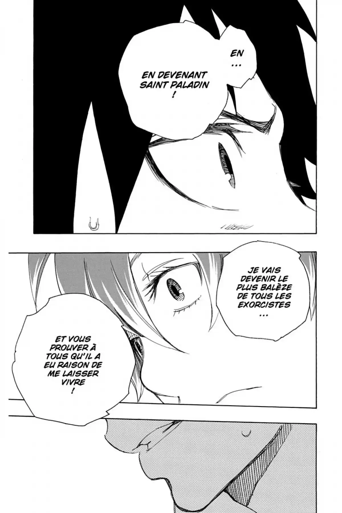 Blue Exorcist Volume 3 page 129