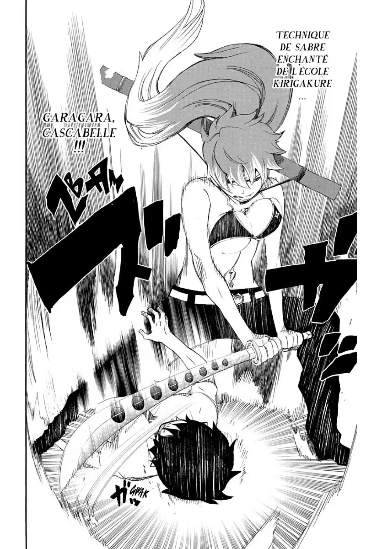 Blue Exorcist Volume 3 page 130
