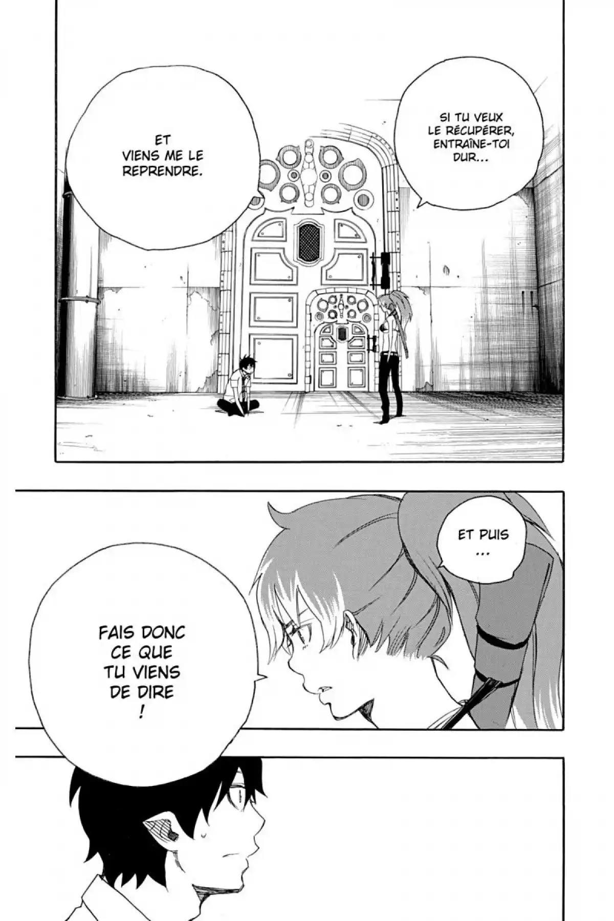 Blue Exorcist Volume 3 page 133