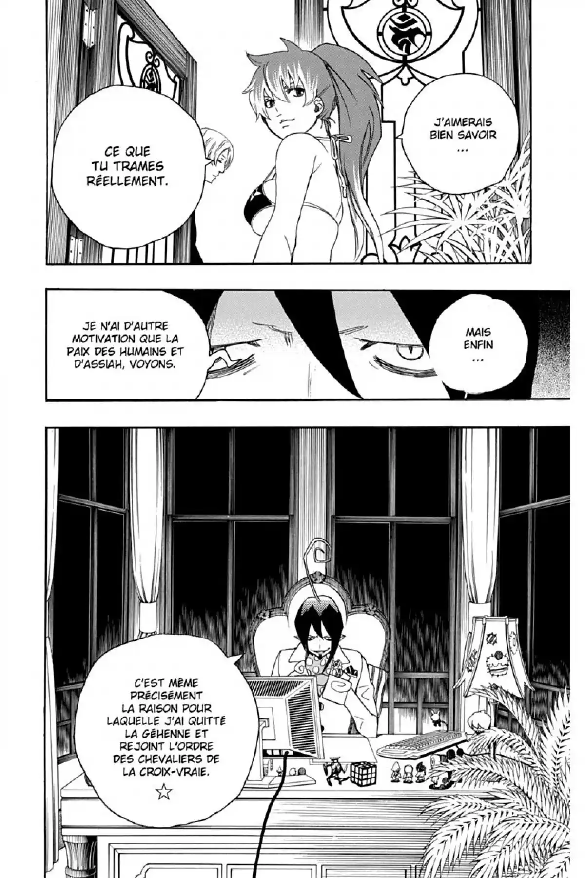 Blue Exorcist Volume 3 page 136