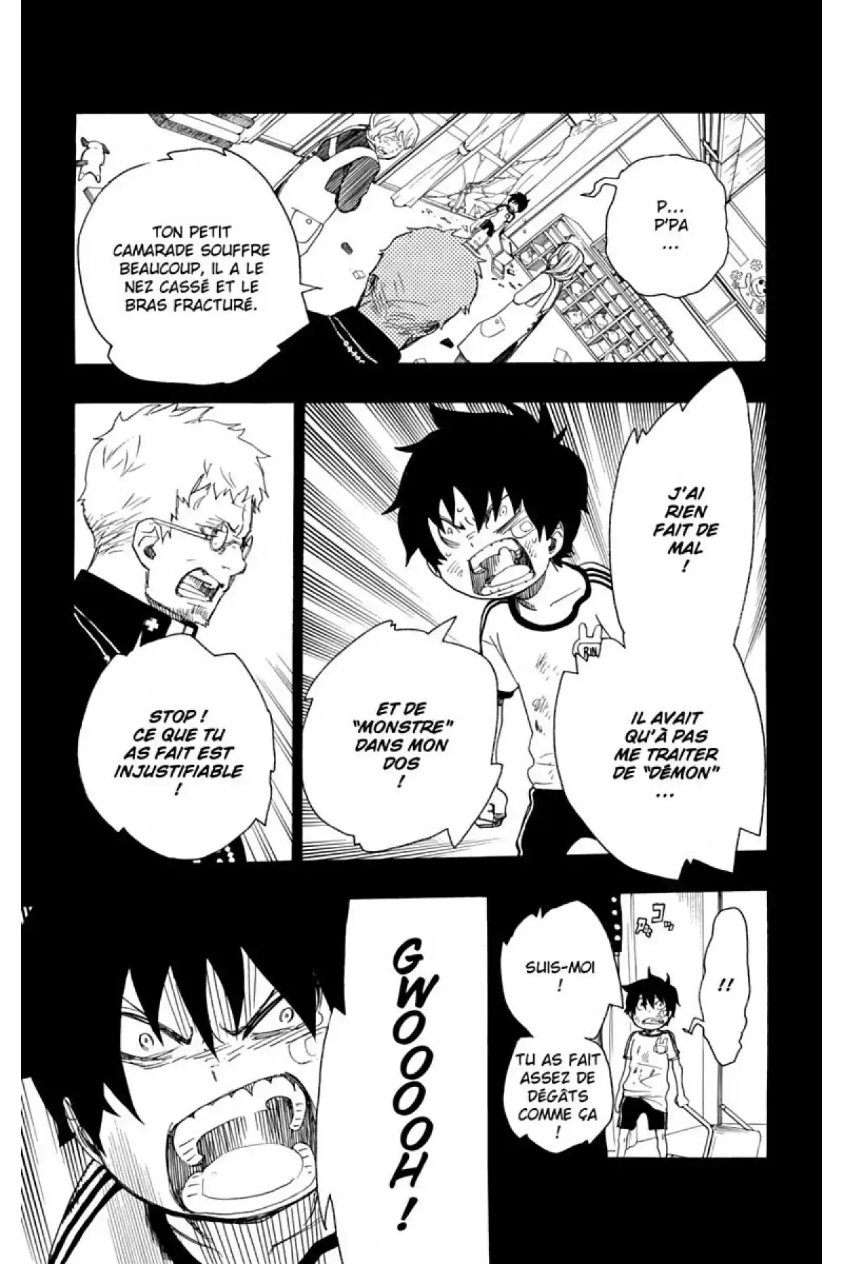 Blue Exorcist Volume 3 page 145