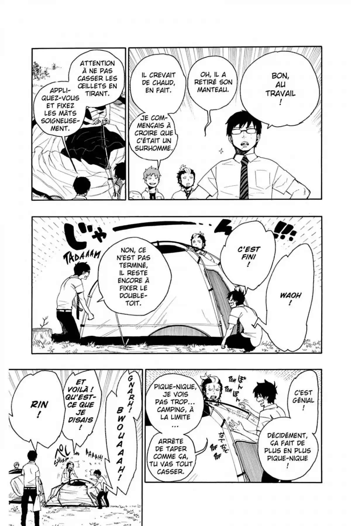 Blue Exorcist Volume 3 page 161