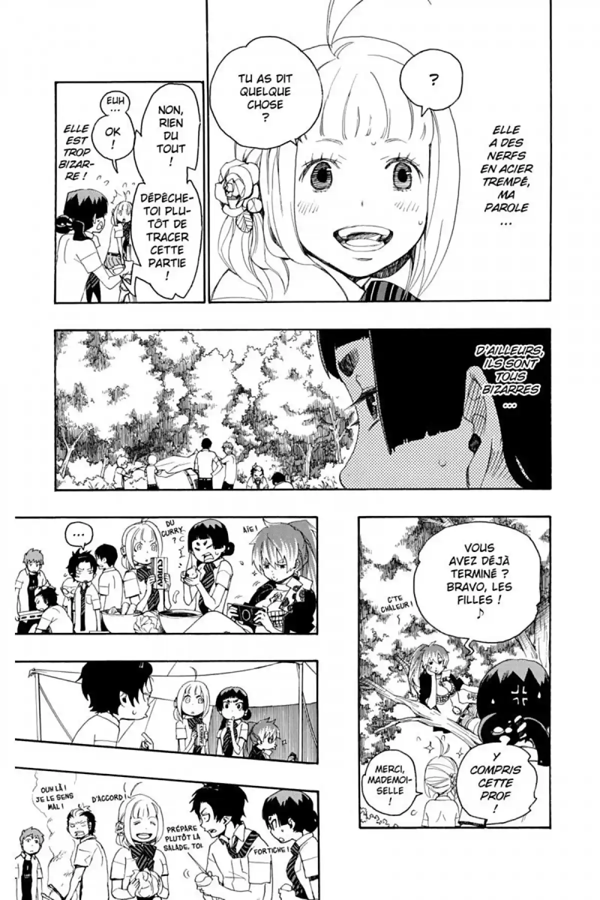 Blue Exorcist Volume 3 page 163