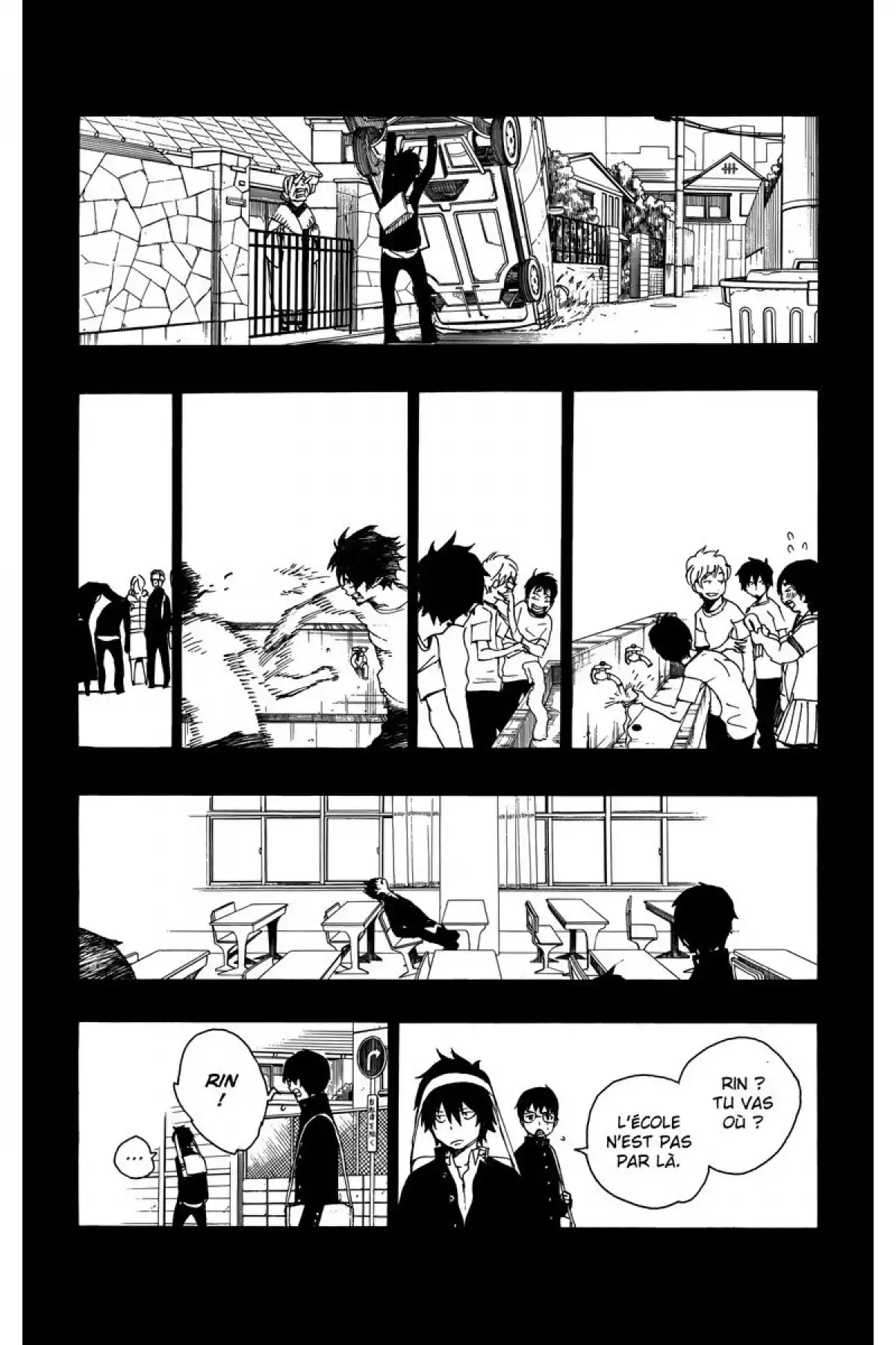 Blue Exorcist Volume 3 page 167